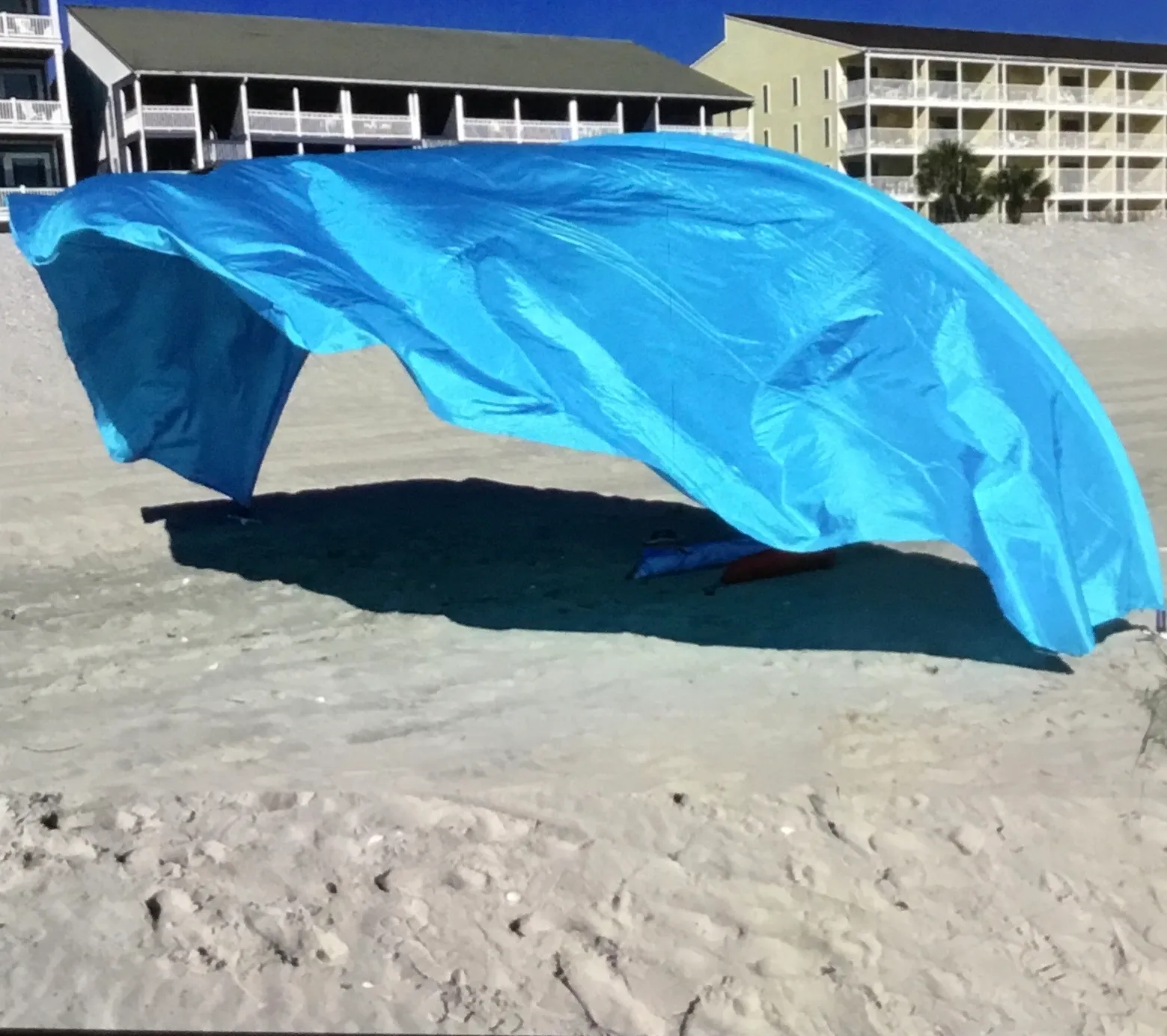 Riptide tent