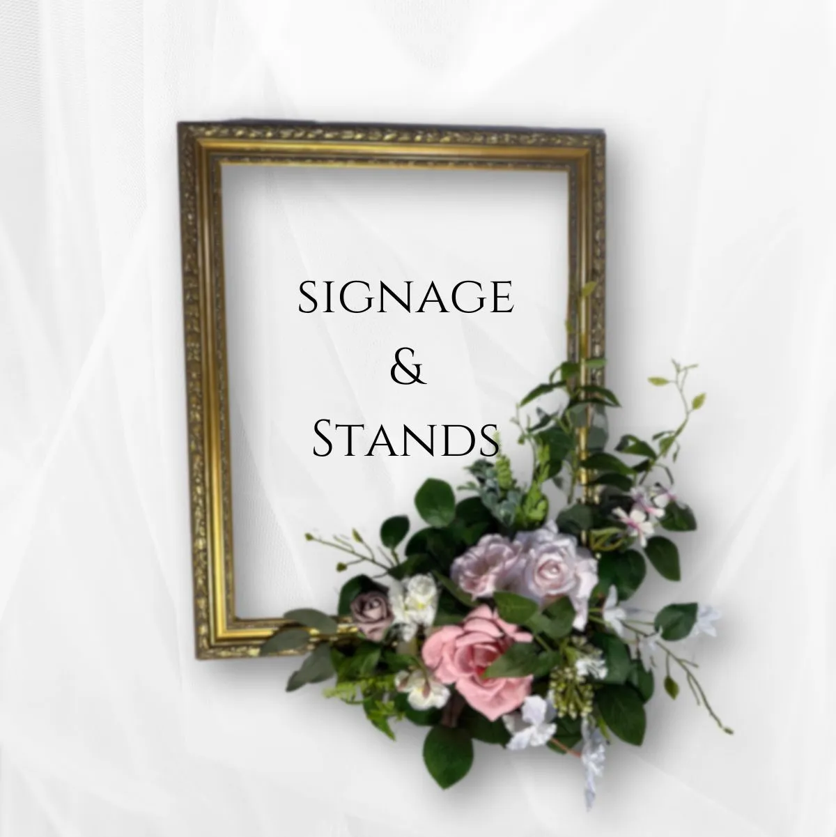 SIGNAGE & STANDS