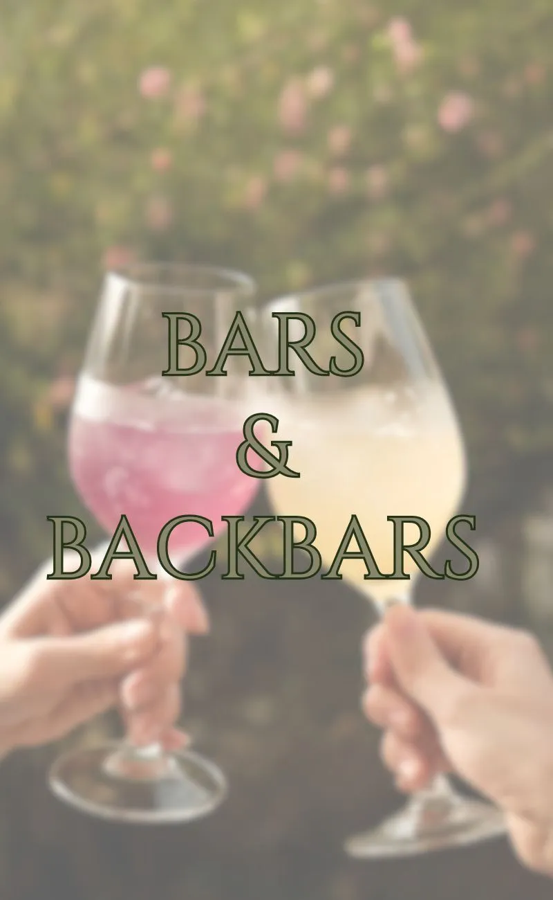 Bars & Backbars