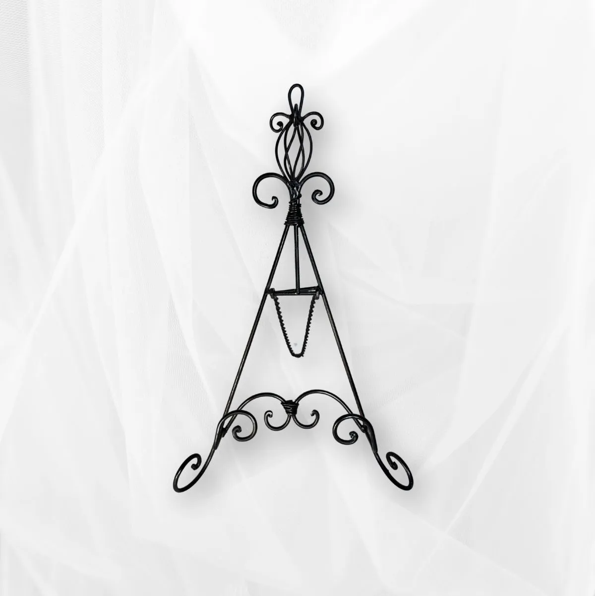 Fleur De Lis Easel Medium