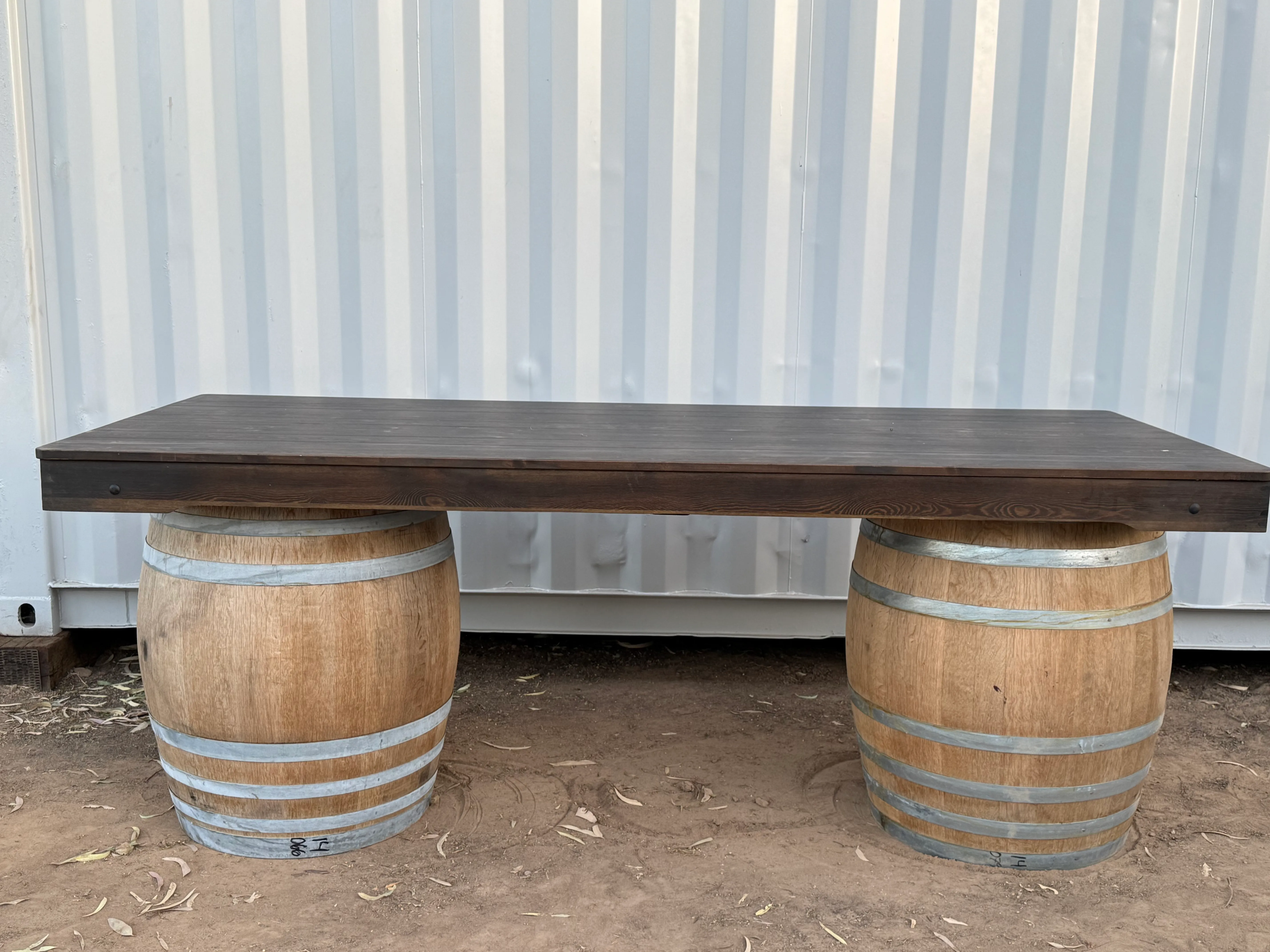 Wine Barrel Bar