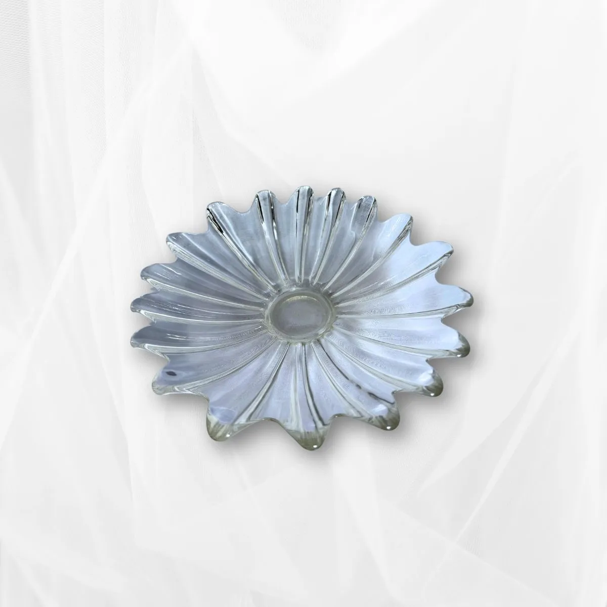 Flower Serving Plate