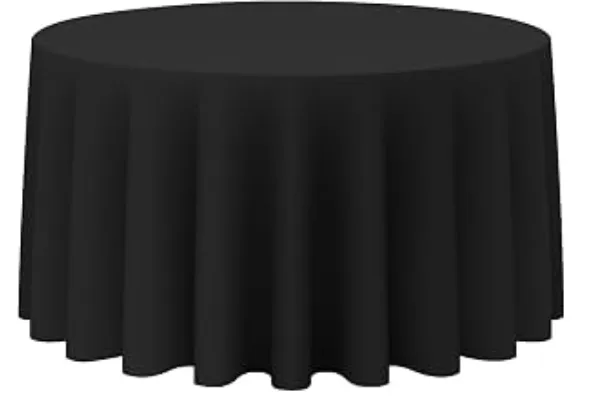 Round 120" Tablecloth