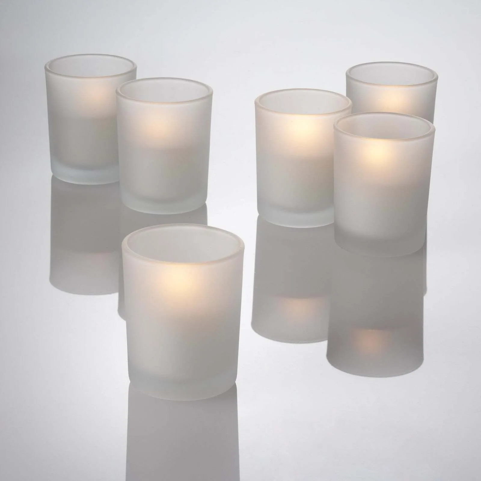 Frosted Glass Votive