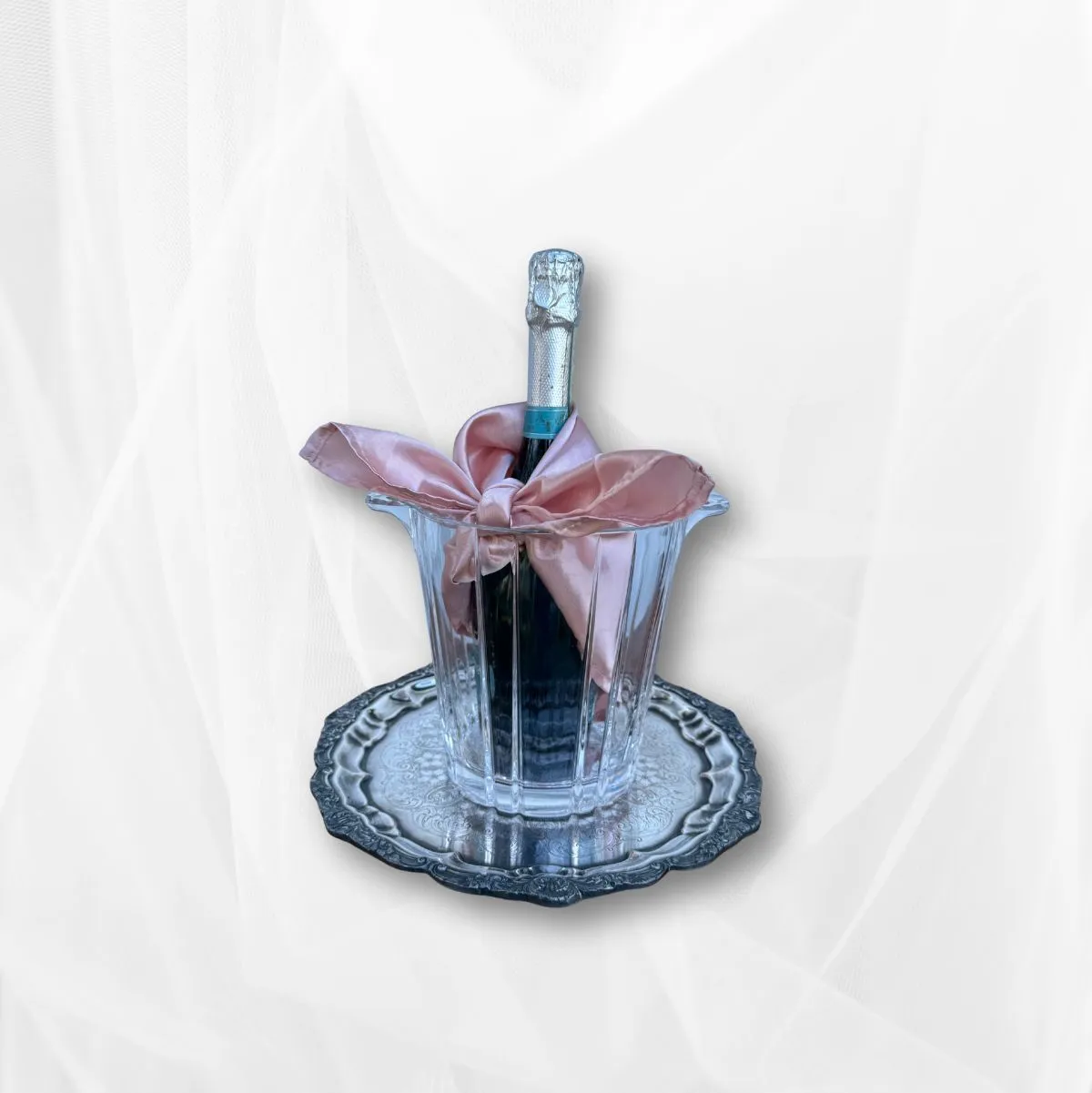 Crystal Champagne Bucket