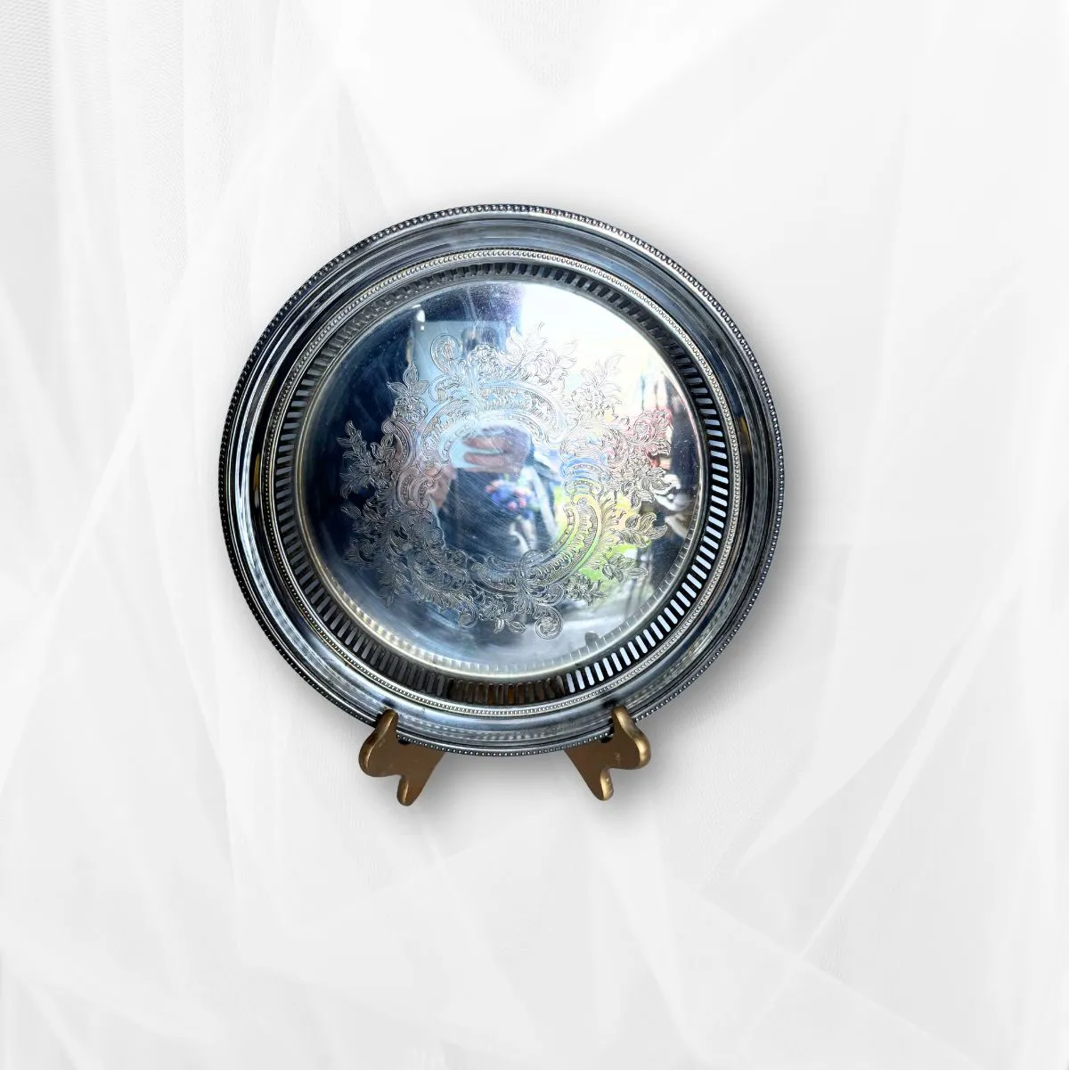 Silver-plated Serving Tray