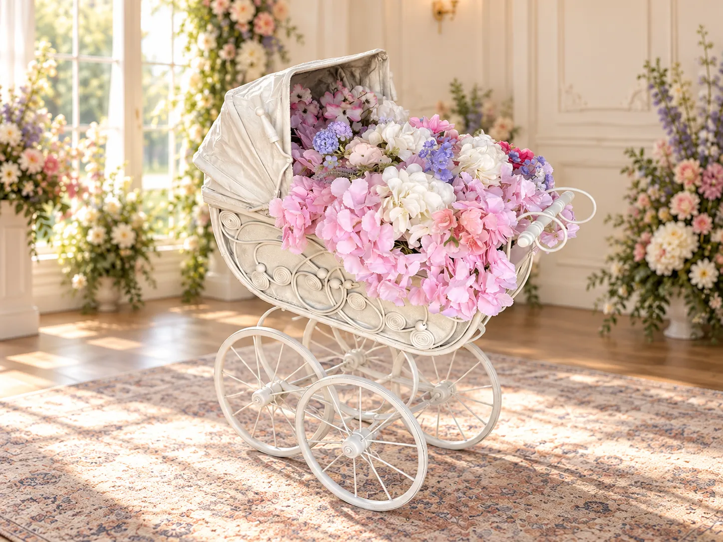 Vintage Baby Stroller