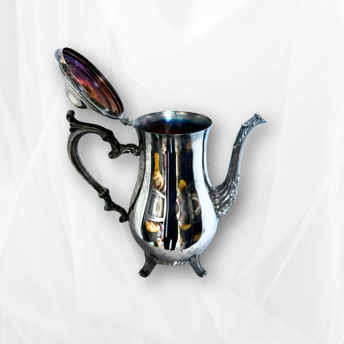 Silver Teapot