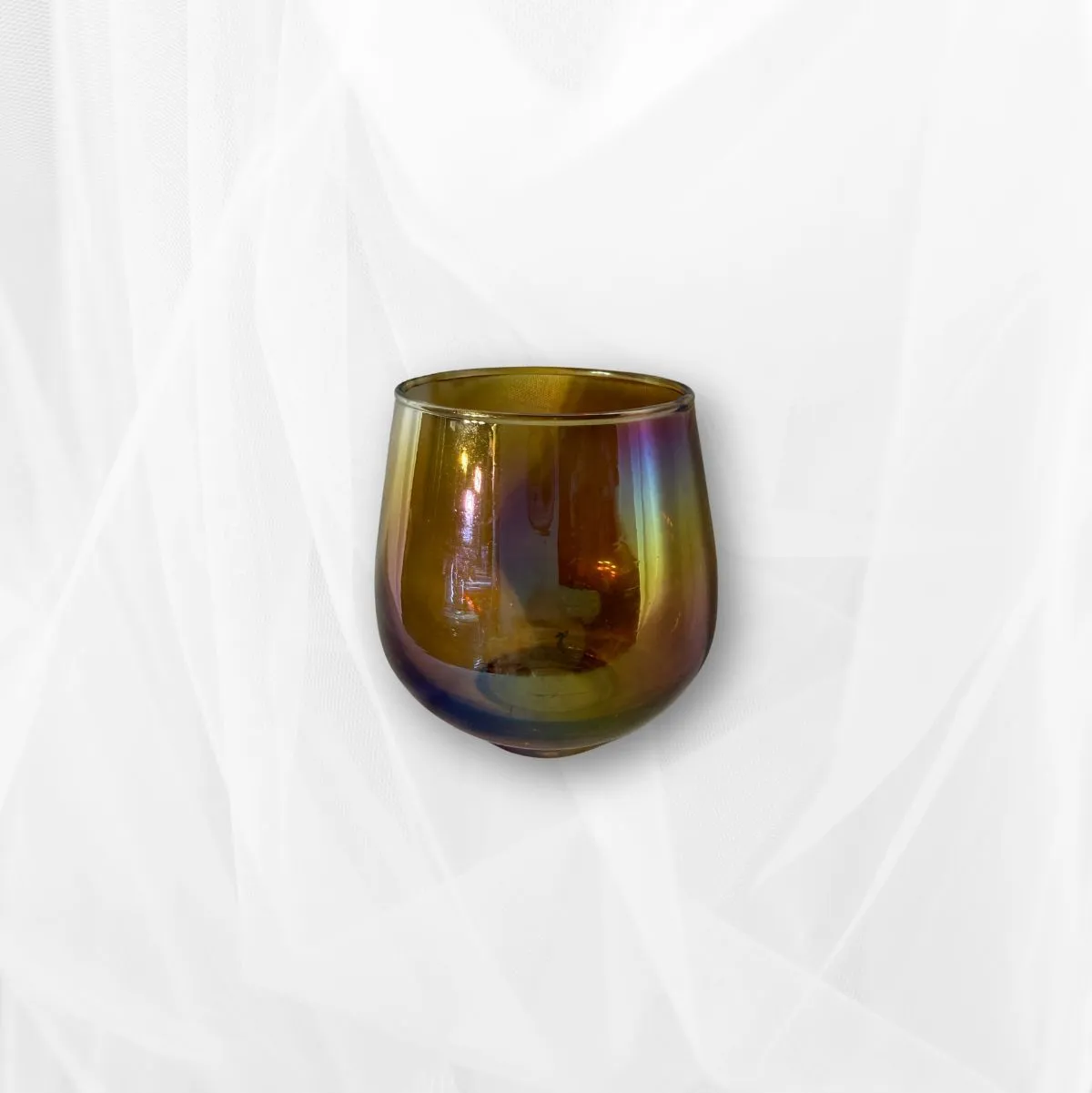 Wine Votives Amber