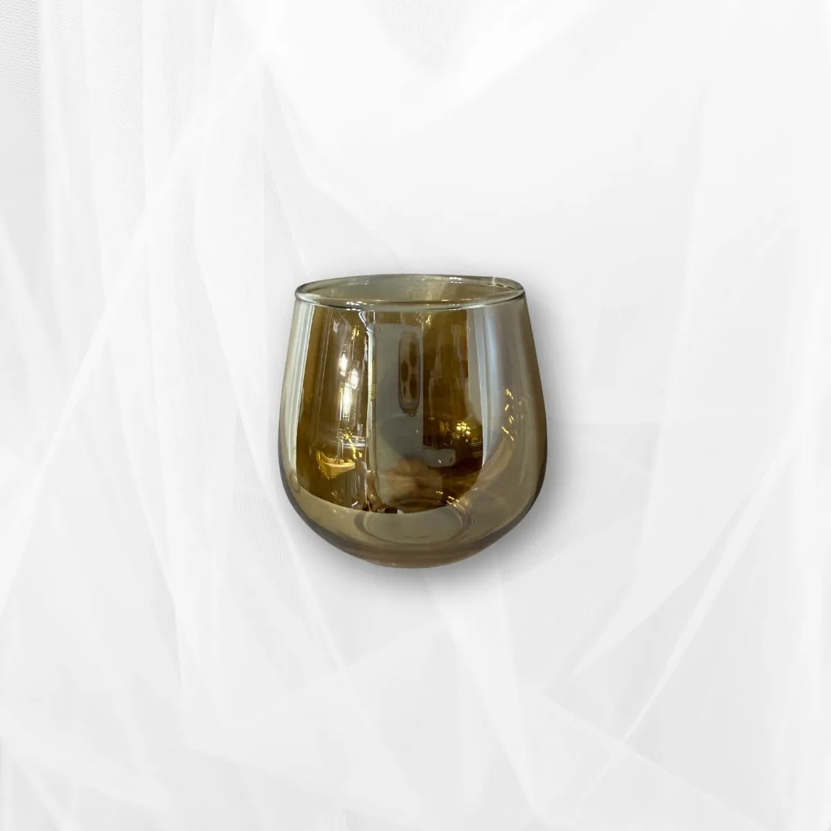 Wine Votives Light Gold