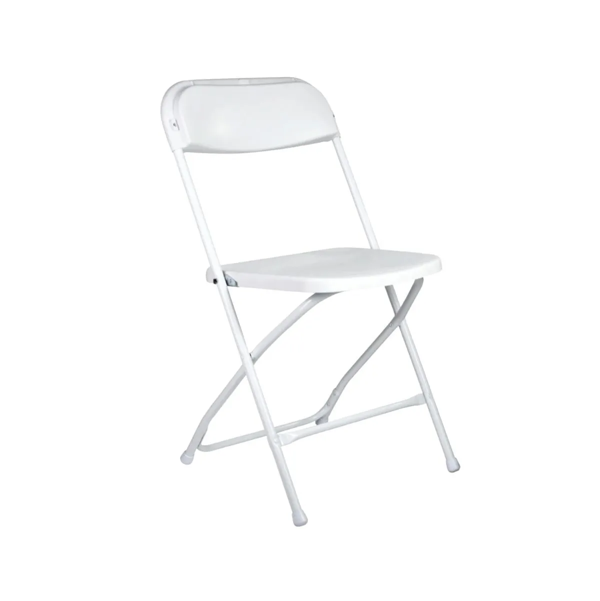 Folding Chair in White