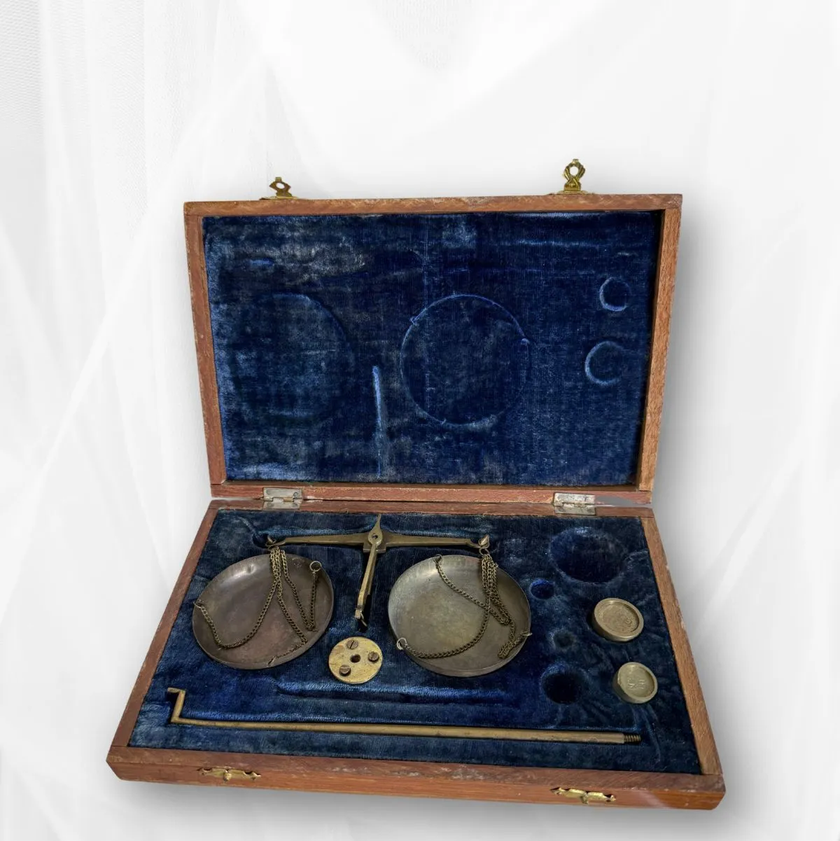 Vintage Weight Scale Box