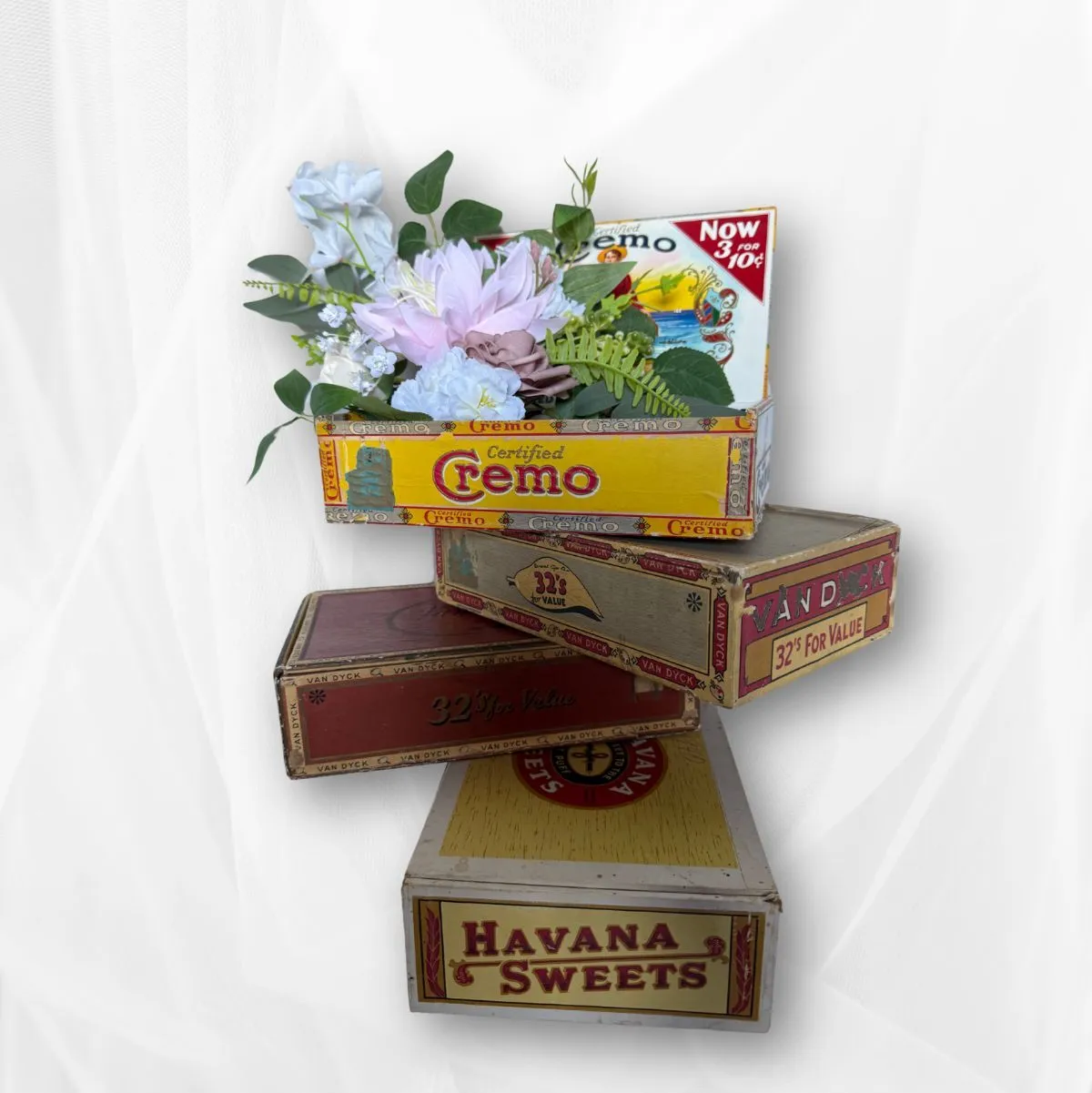 Vintage Cigar Boxes