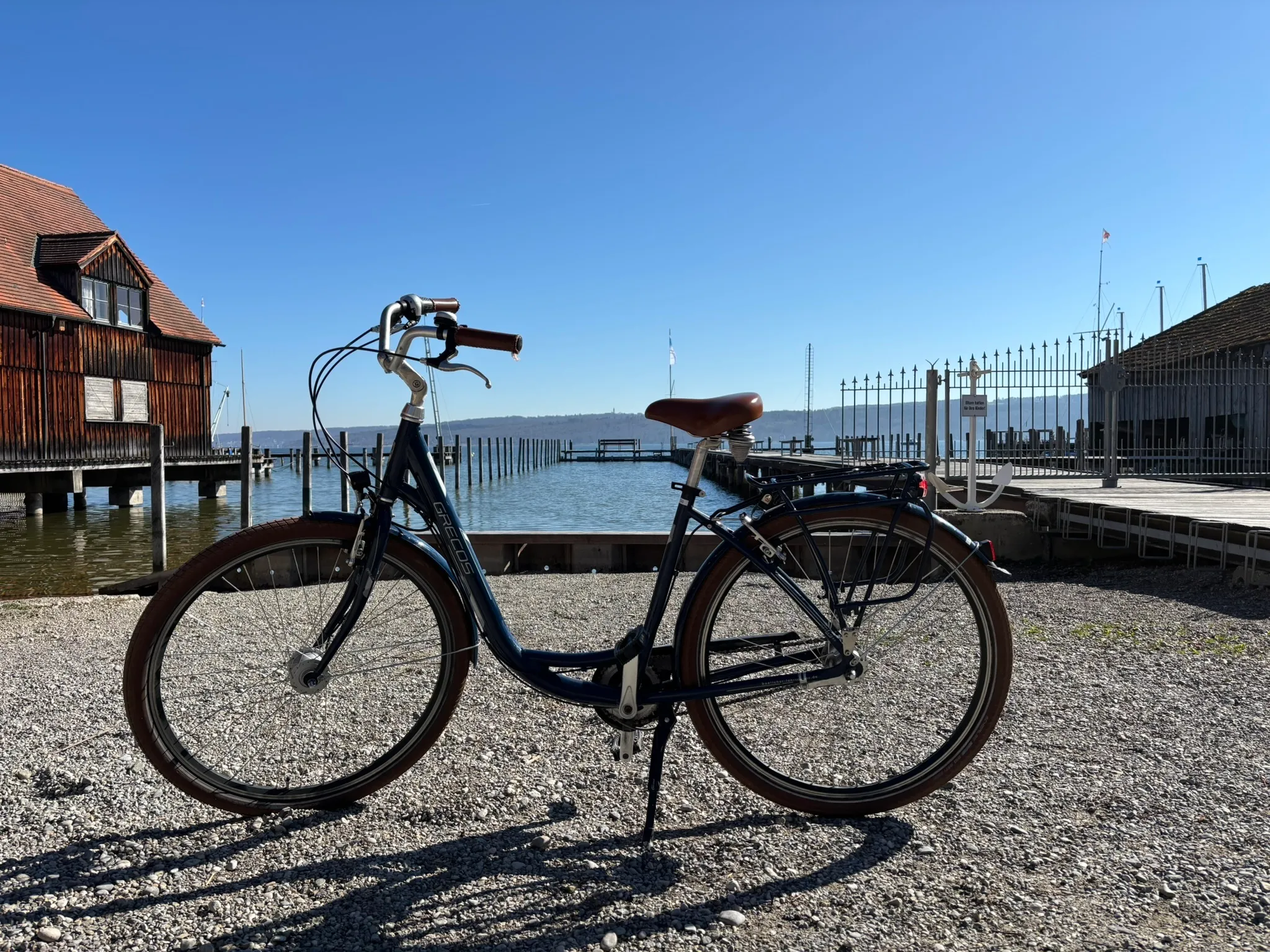 GRECOS CLARA City- Bike