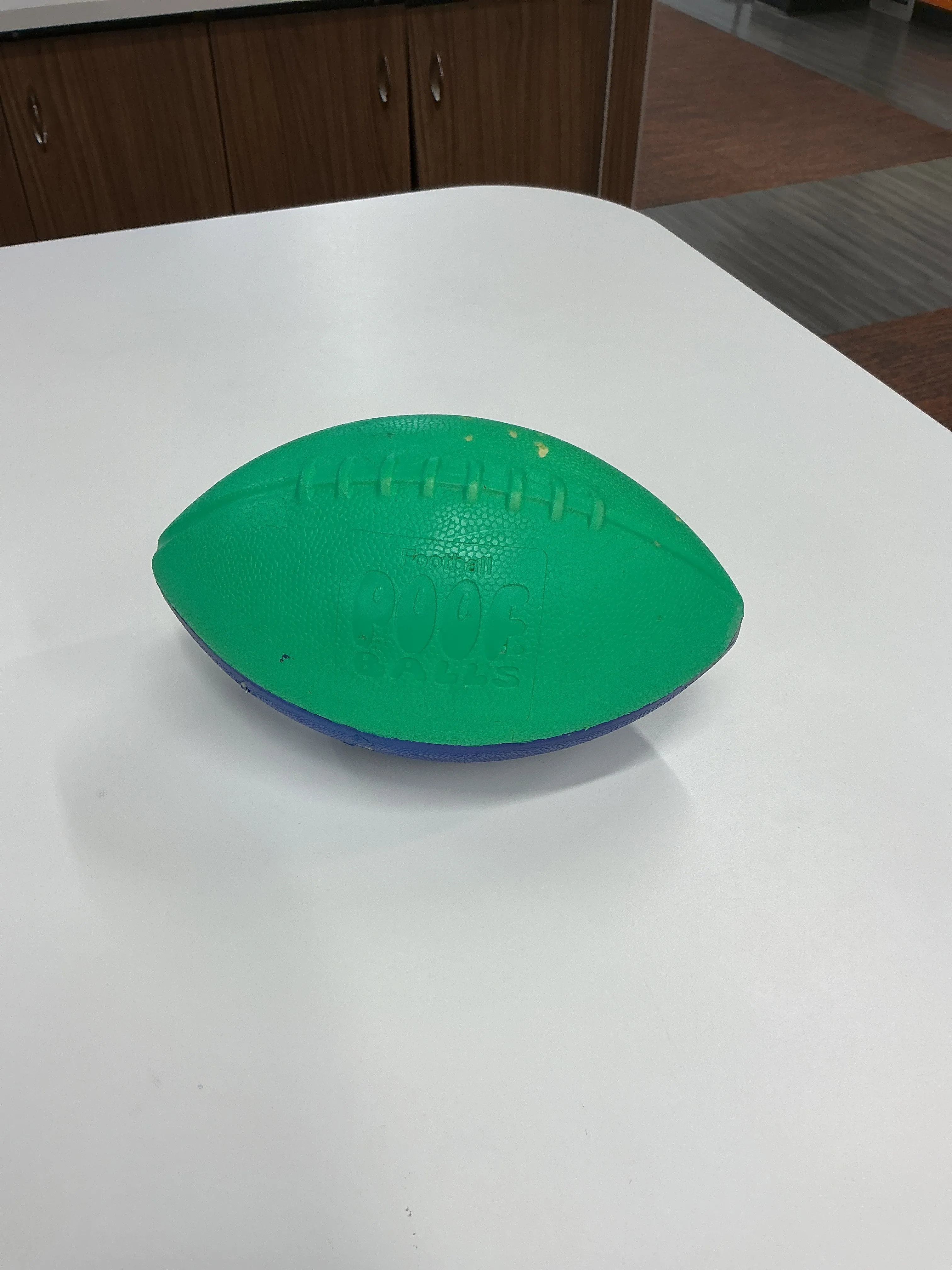 Rubber football 