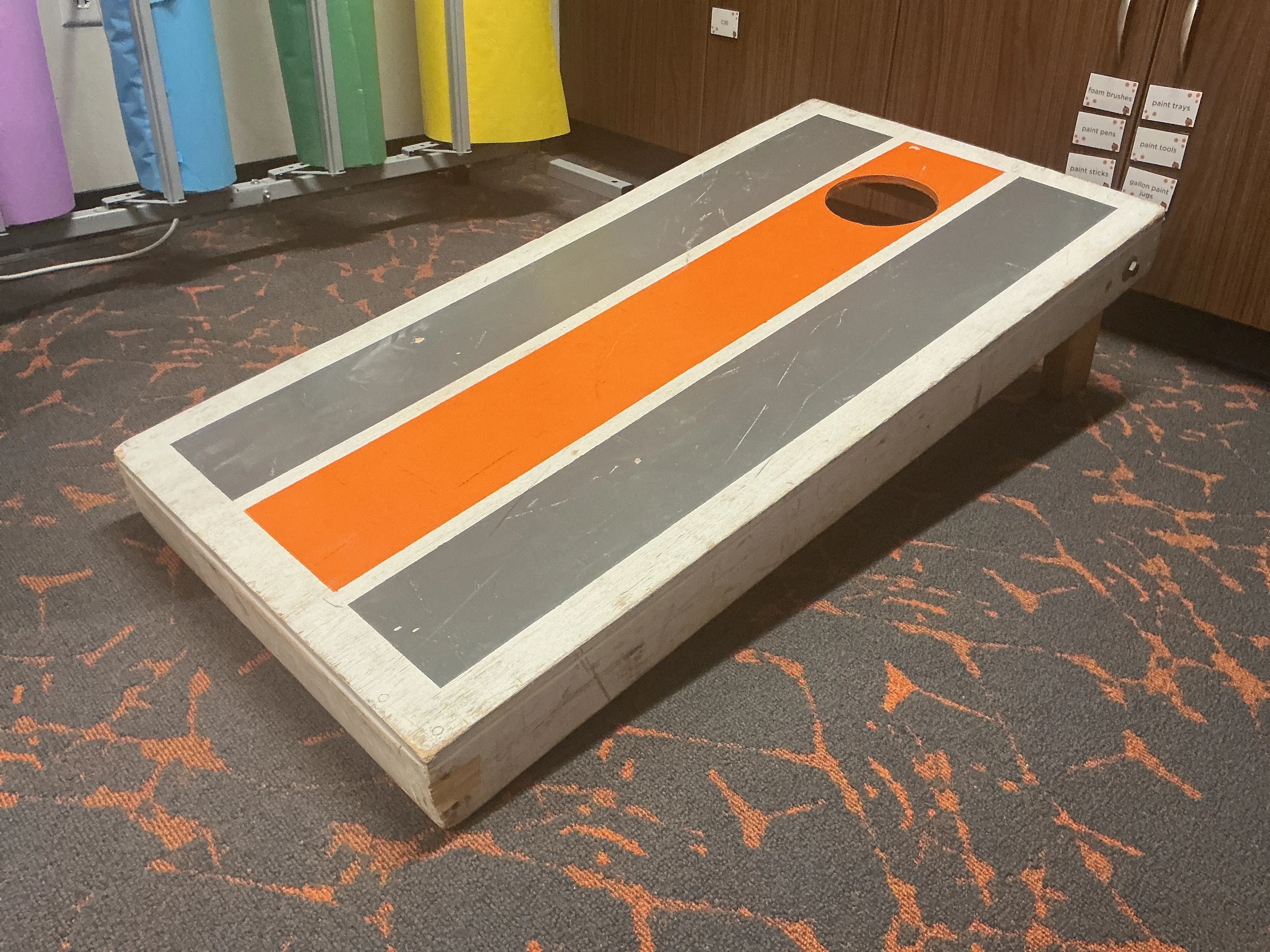 Corn hole