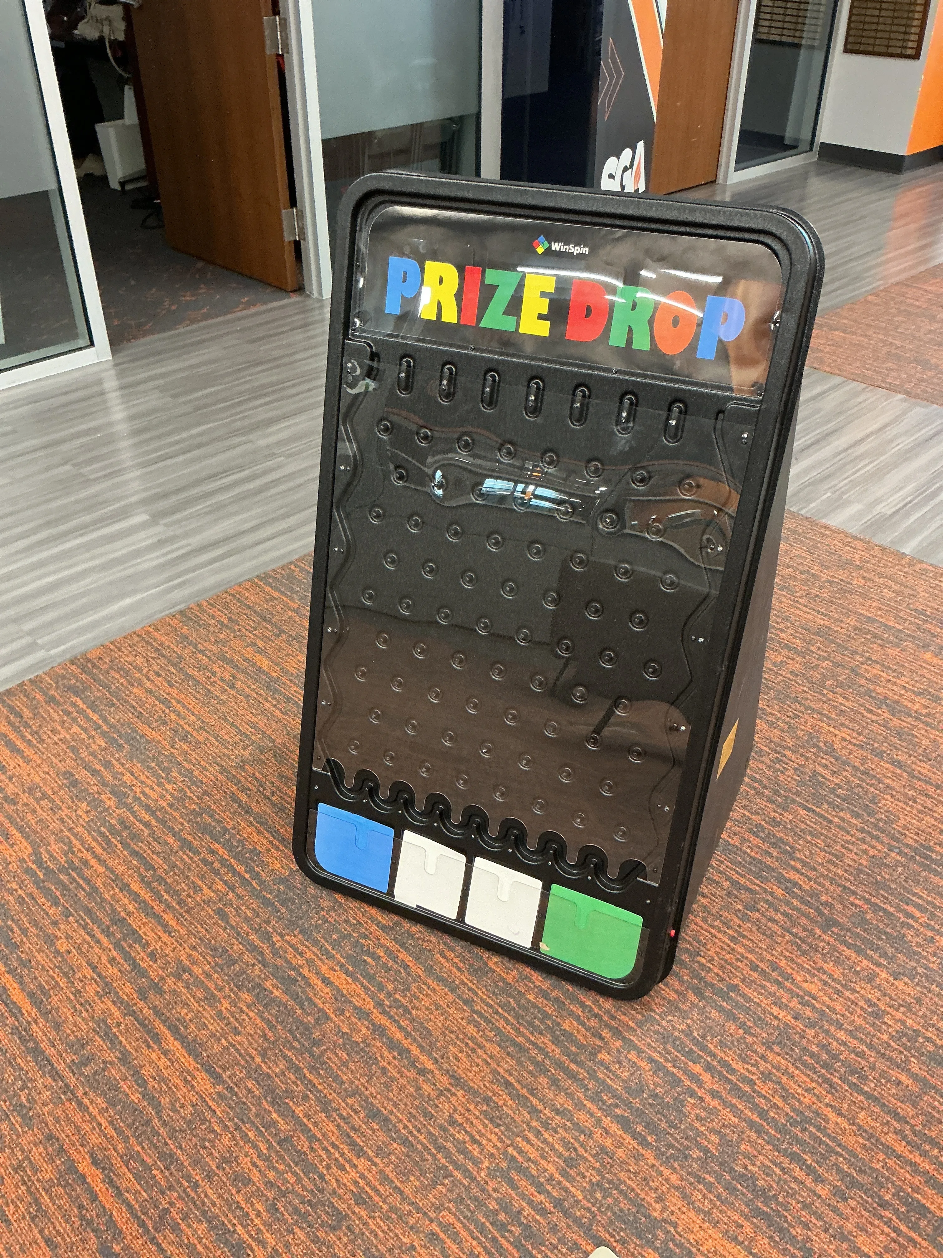 Prize drop 