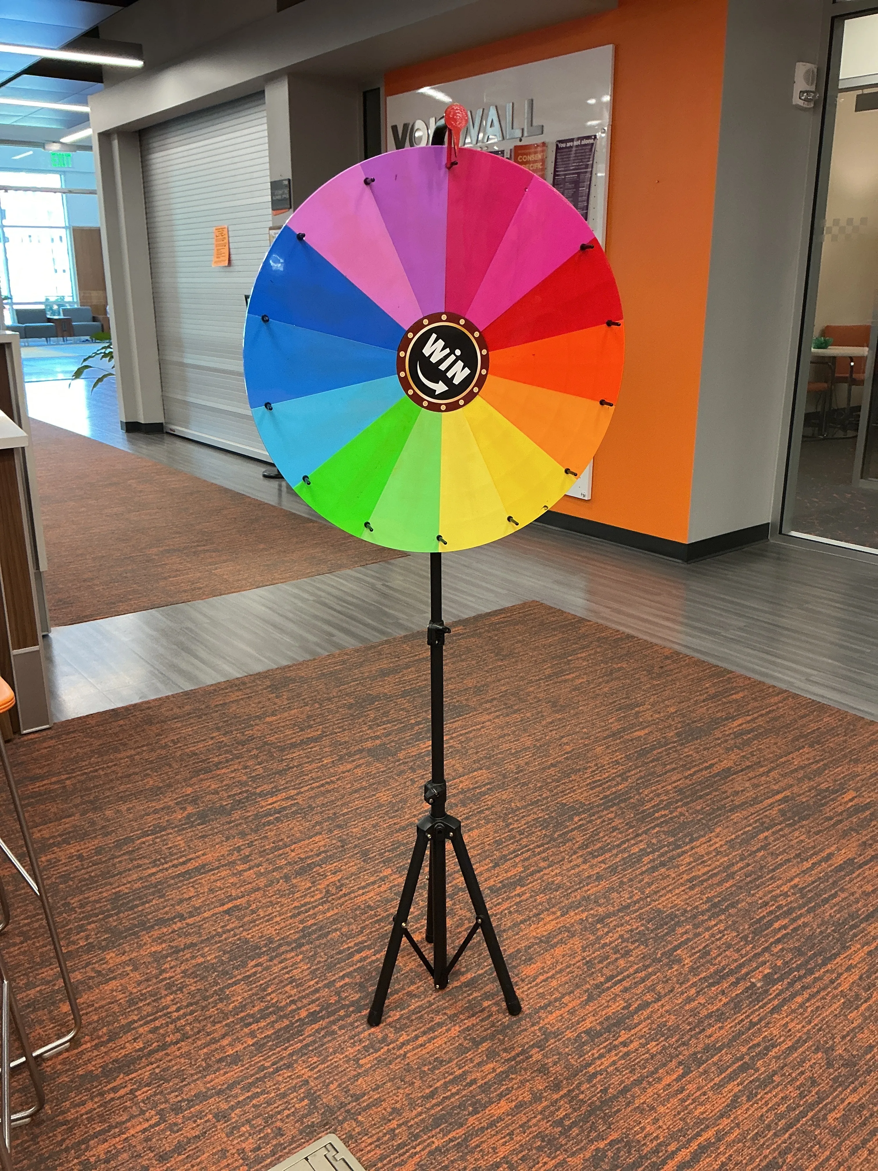 Spin-the-Wheel (Standing)