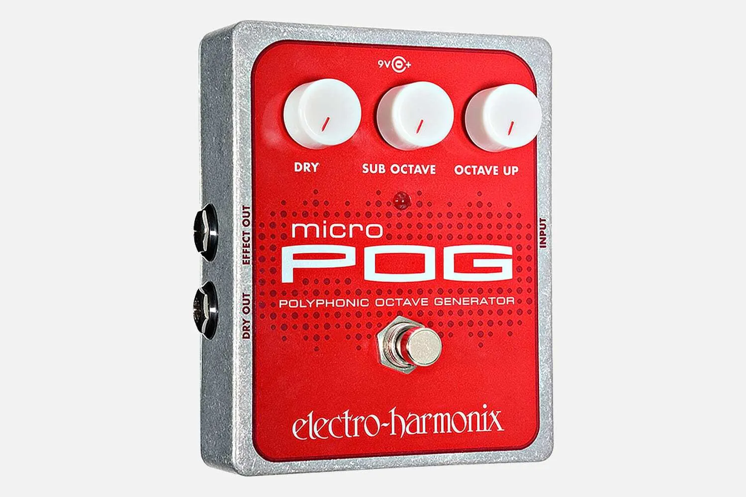 Electro-Harmonix Micro POG Octave Pedal