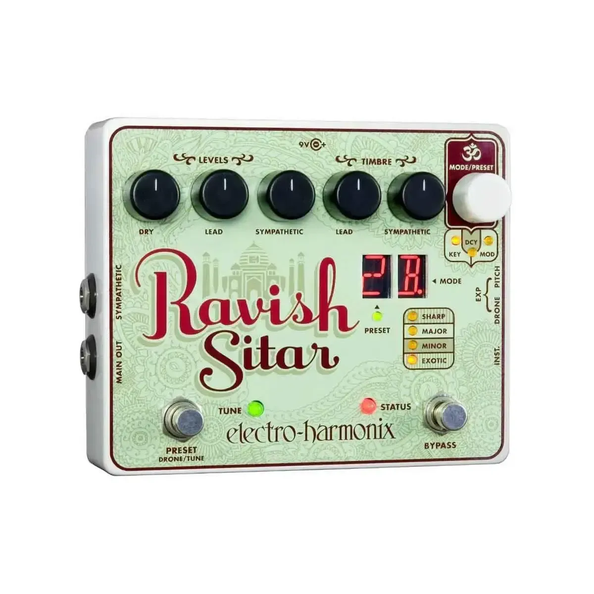 Electro-Harmonix Ravish Sitar Pedal