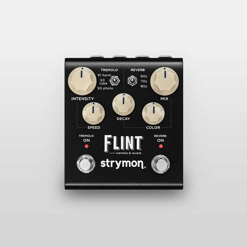 Strymon Flint Reverb & Tremolo Pedal
