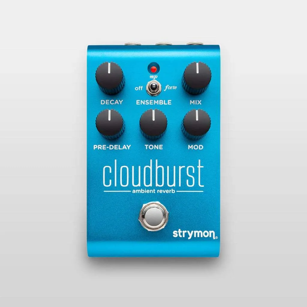 Strymon Cloudburst Shimmer Reverb Pedal