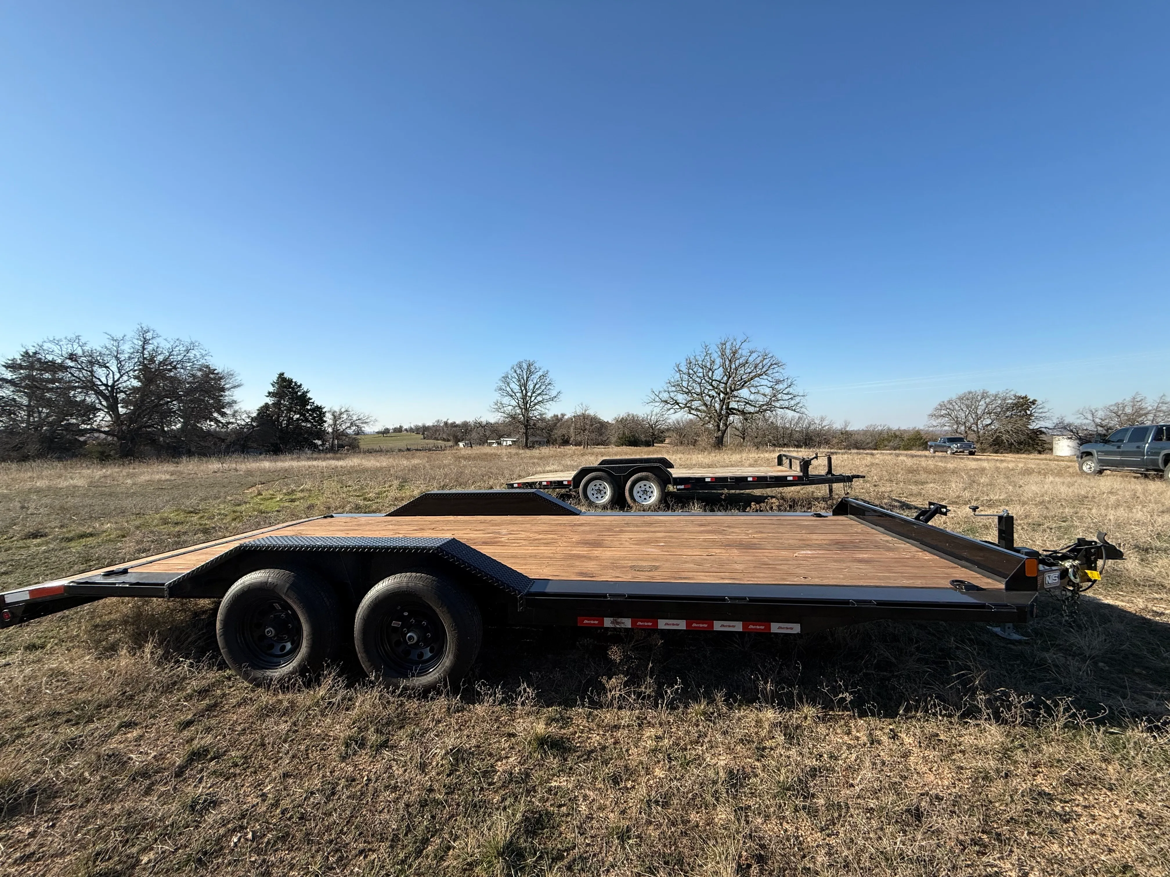 Flat Bed Trailers