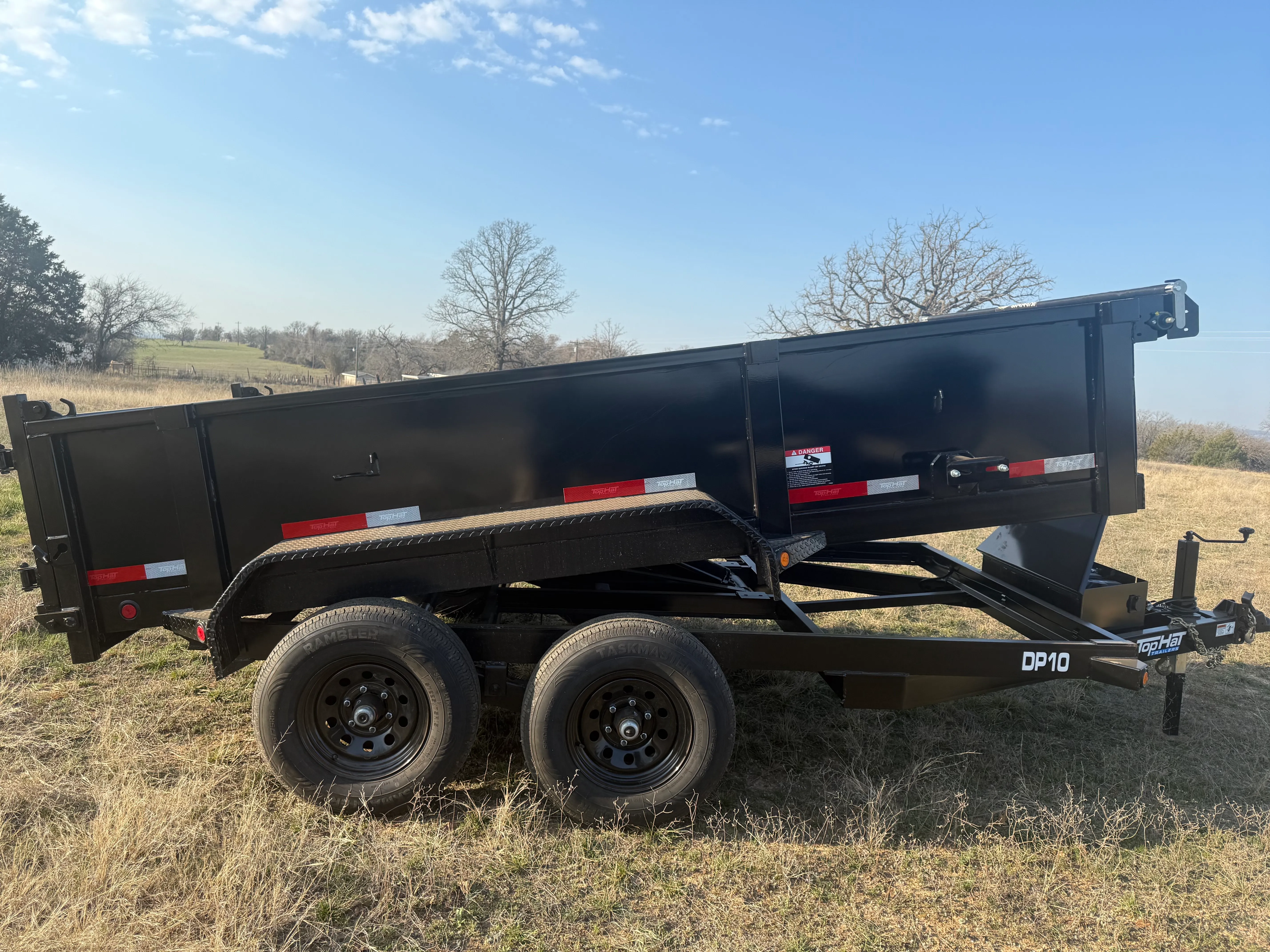 10k Dump Trailer