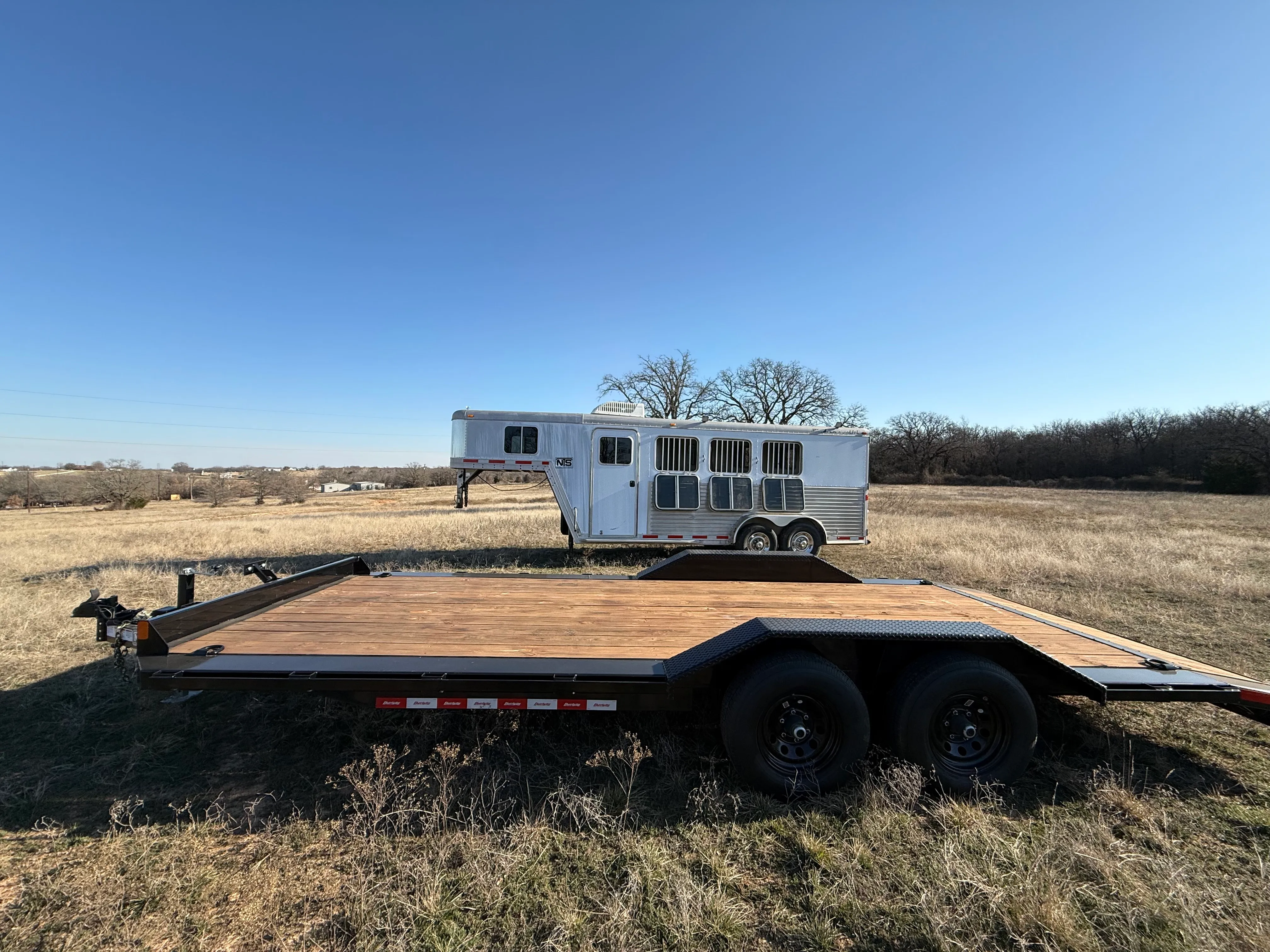 20 Foot 10K Bumper Pull