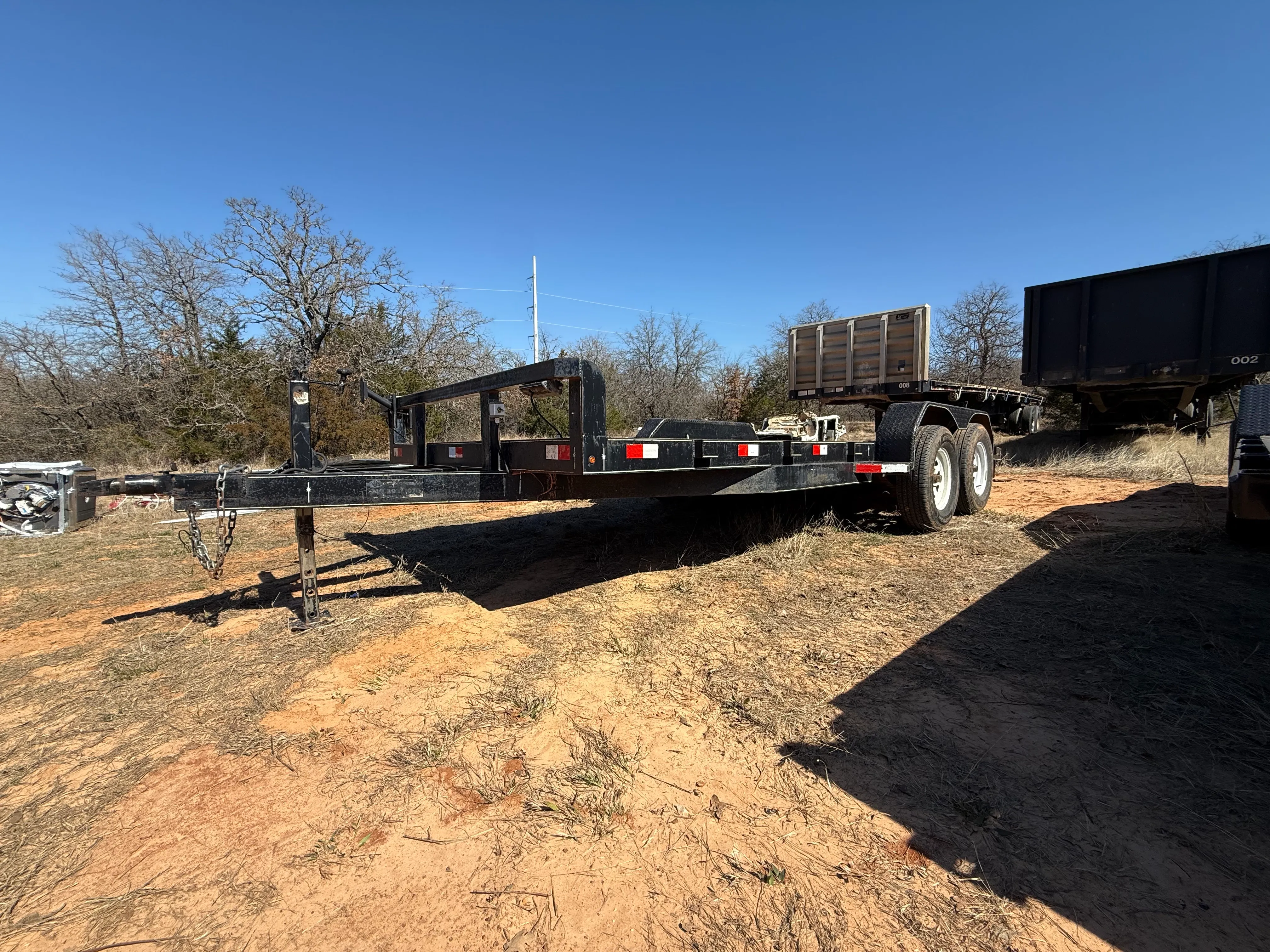 18 Foot, 7K Bumper Pull