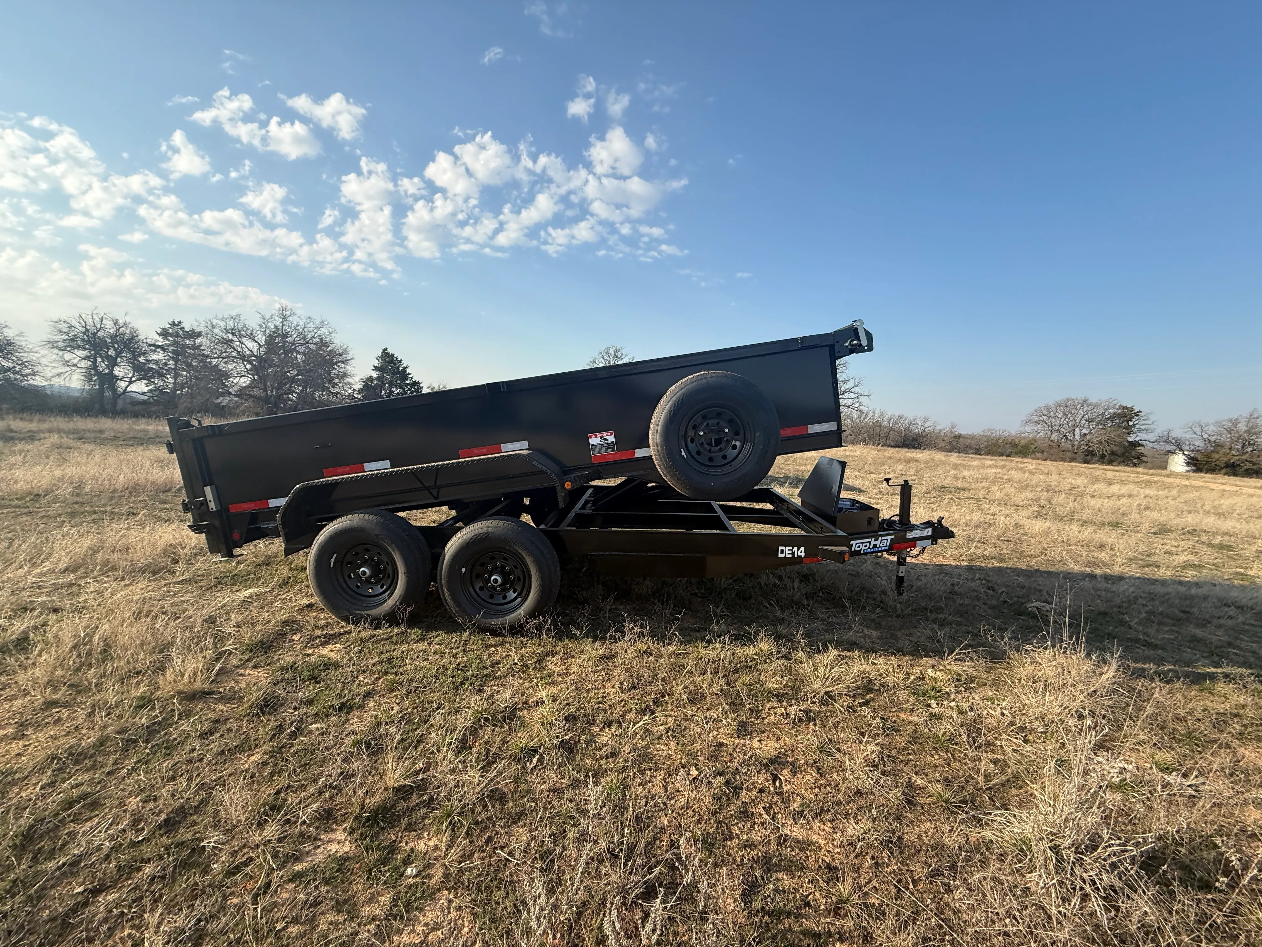 14k Dump Trailer
