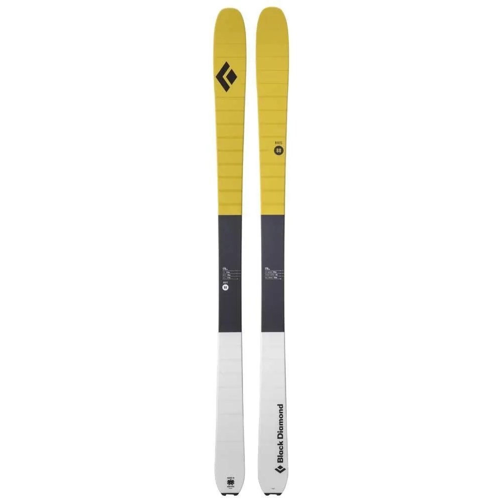 Approach Skis w/ Silvretta Bindings