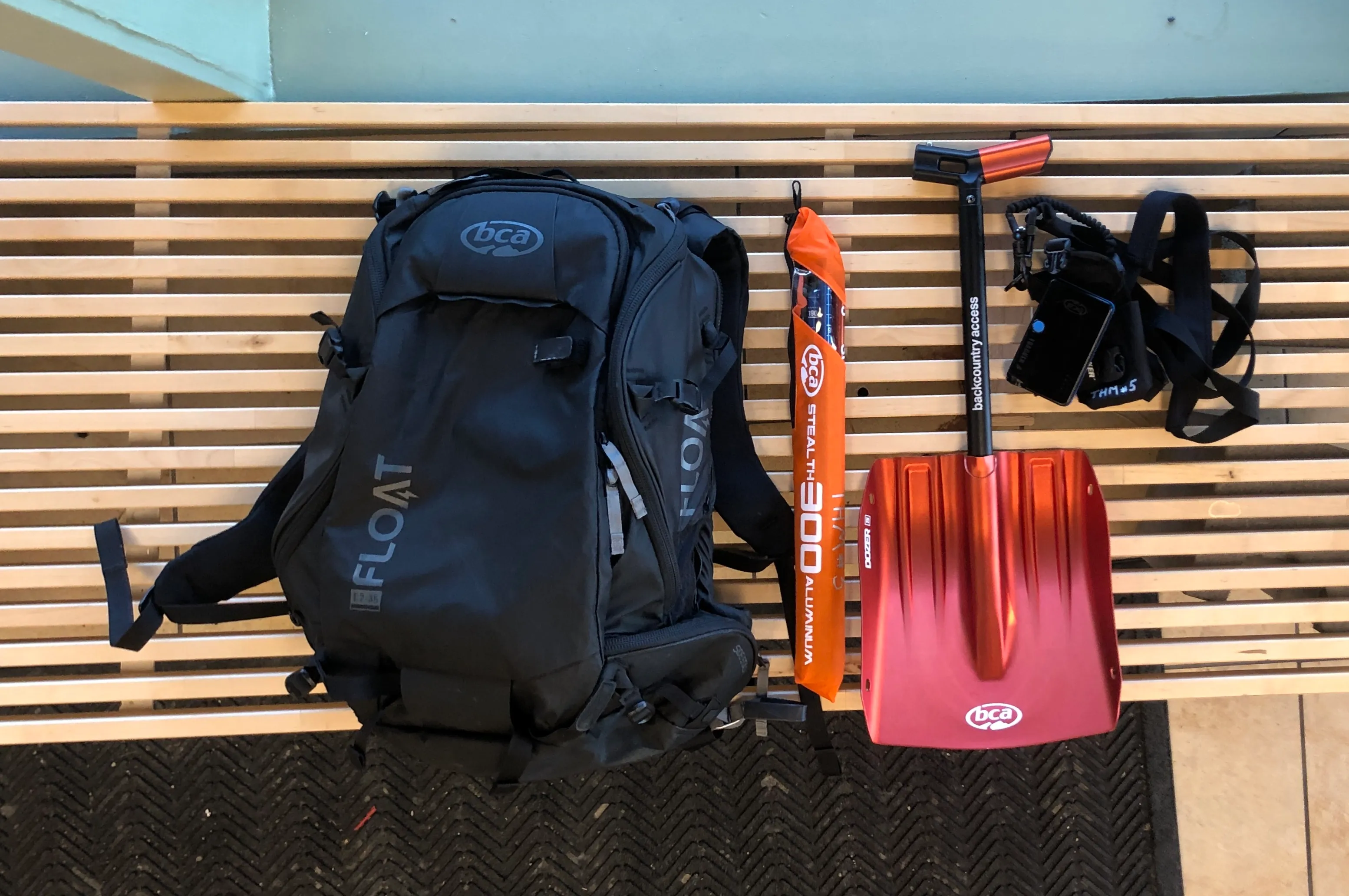 Avalanche Safety Package w/ BCA Float Pack