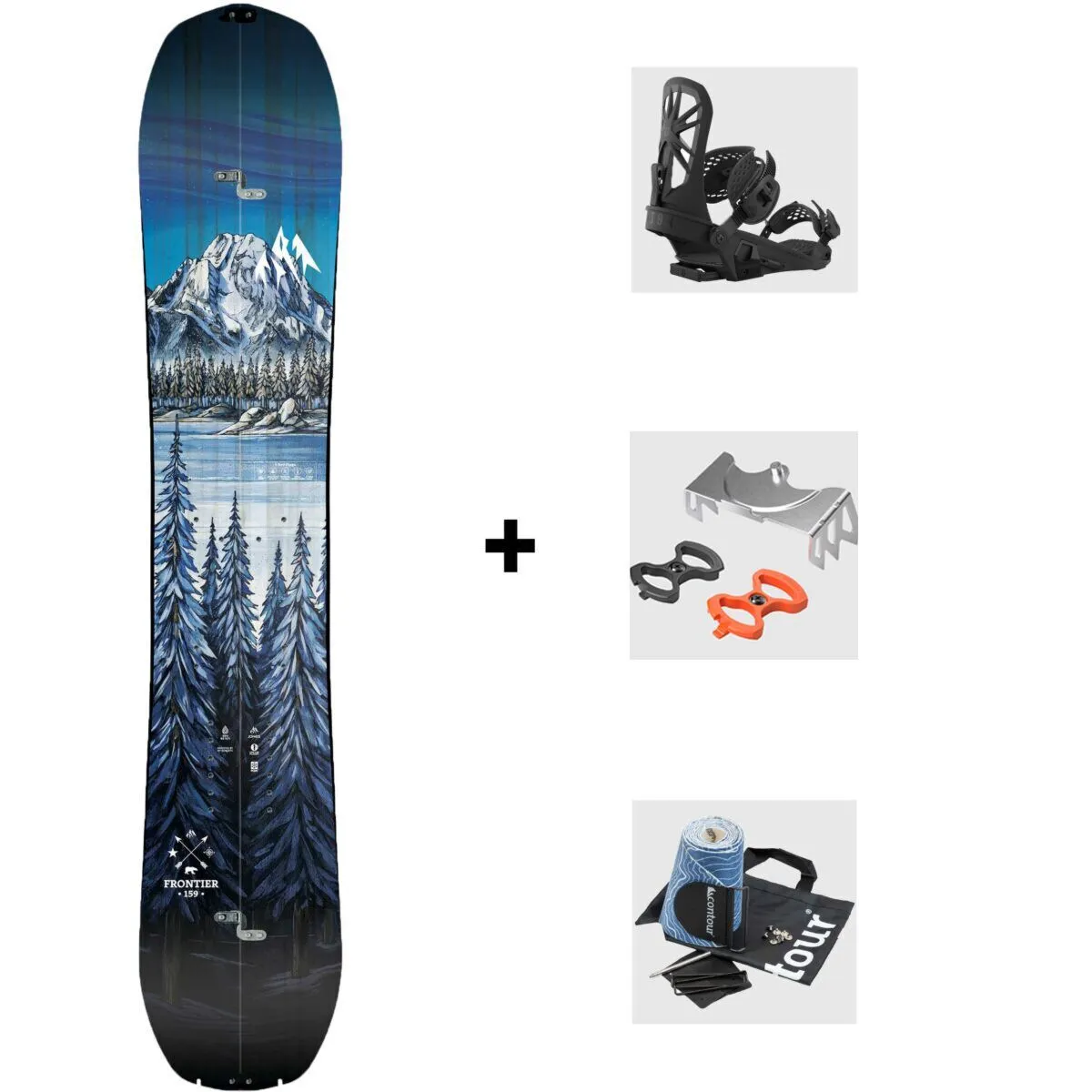 Women's Splitboard Bundle