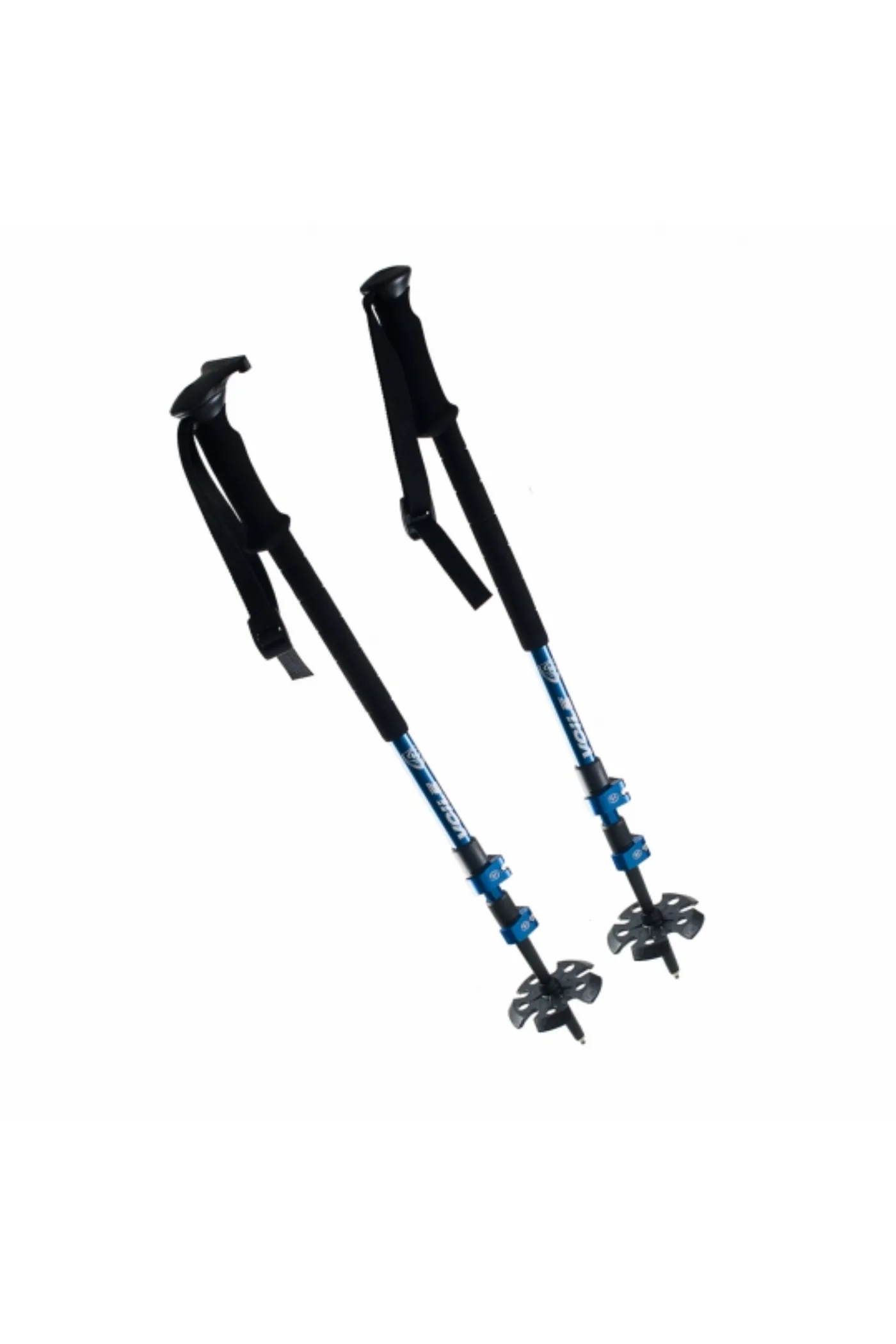 Splitboard touring poles