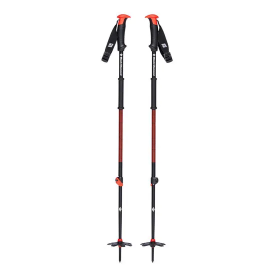 Ski touring poles