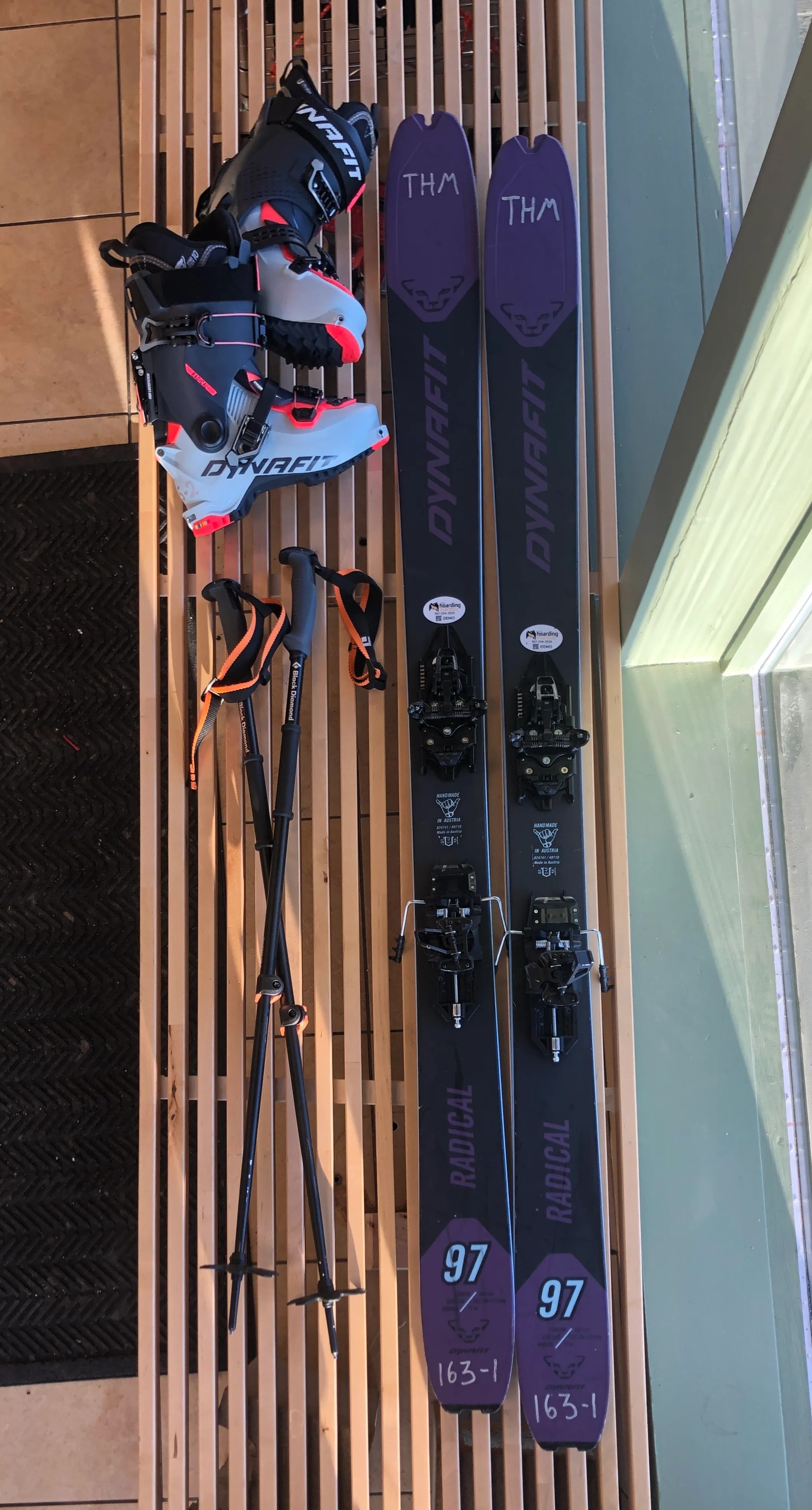 Women's Ski Touring Package