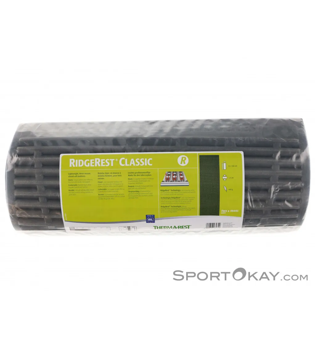 Thermarest RidgeRest Foam Pad