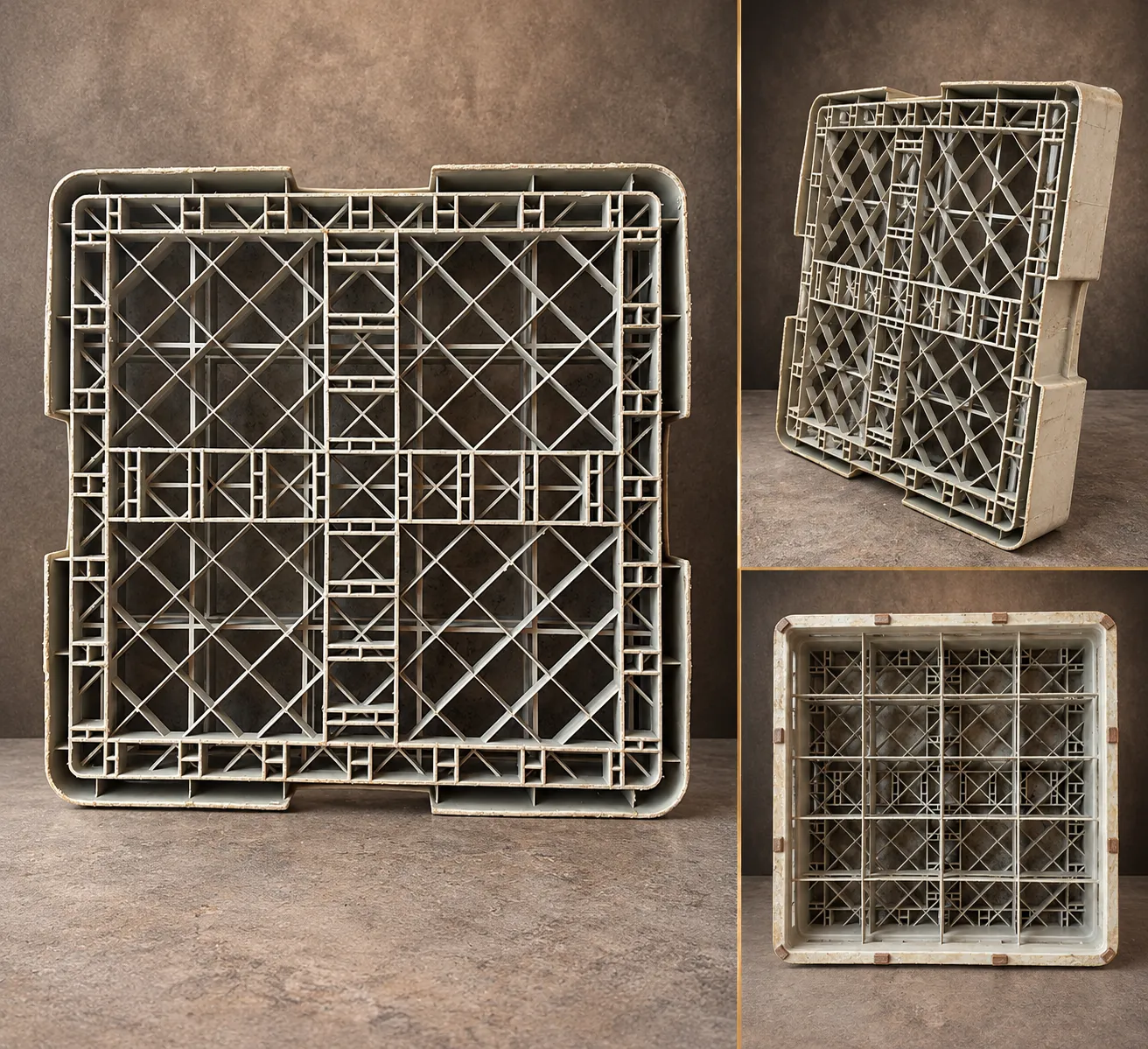 Glassware Storage & Display Rack
