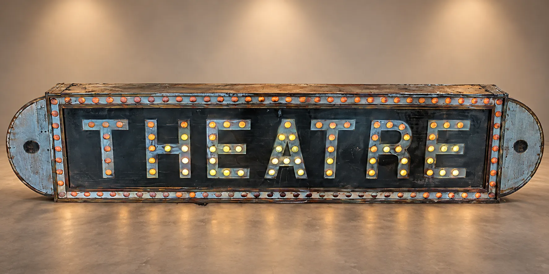 Giant Marquee Theater Sign