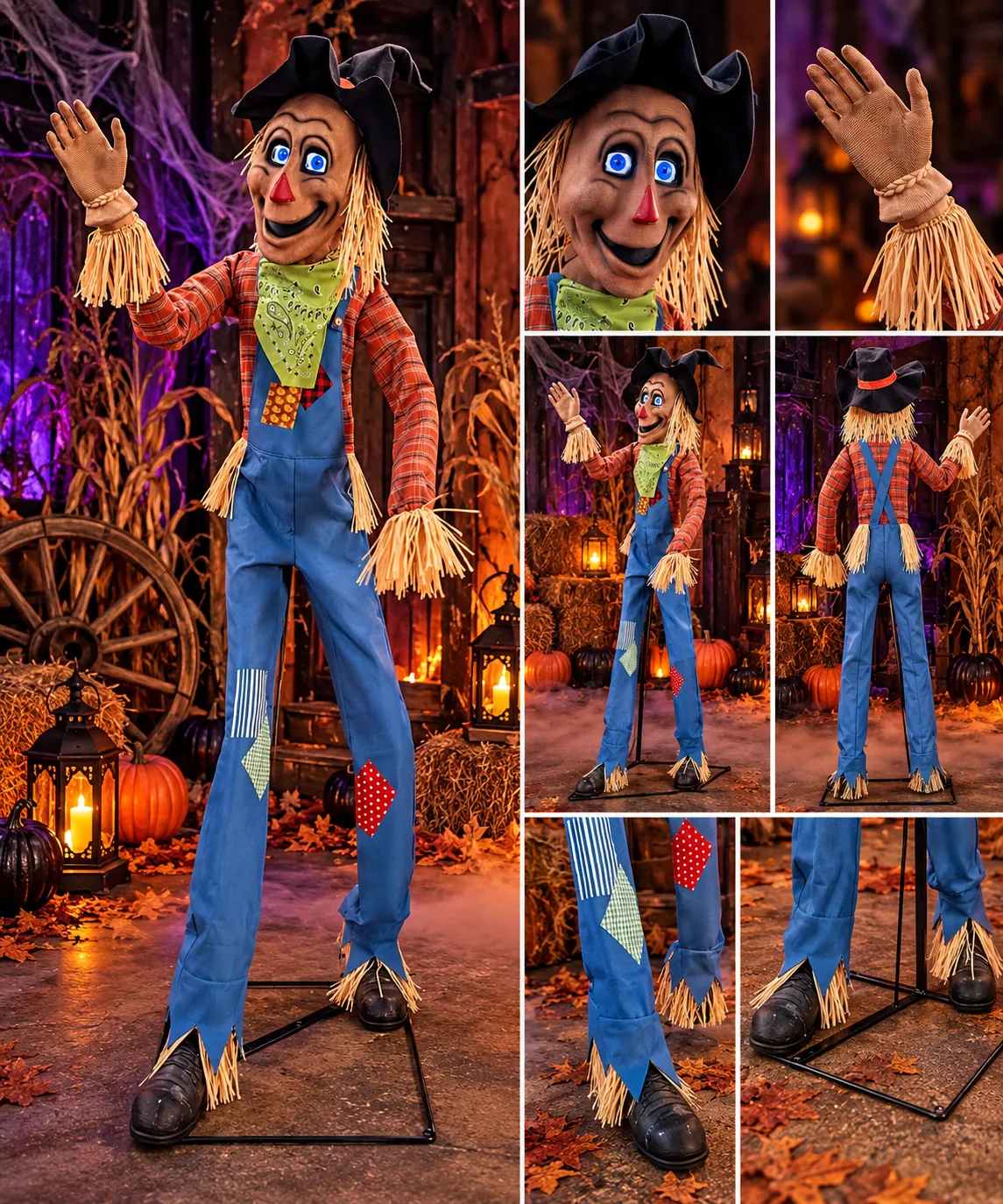 12-Foot Talking Scarecrow
