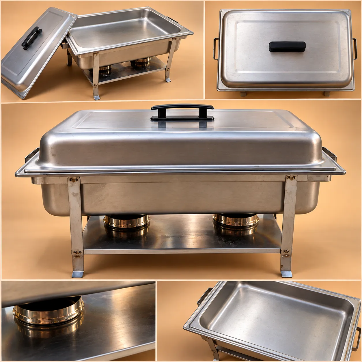 Large Buffet Chafing & Warming Tray