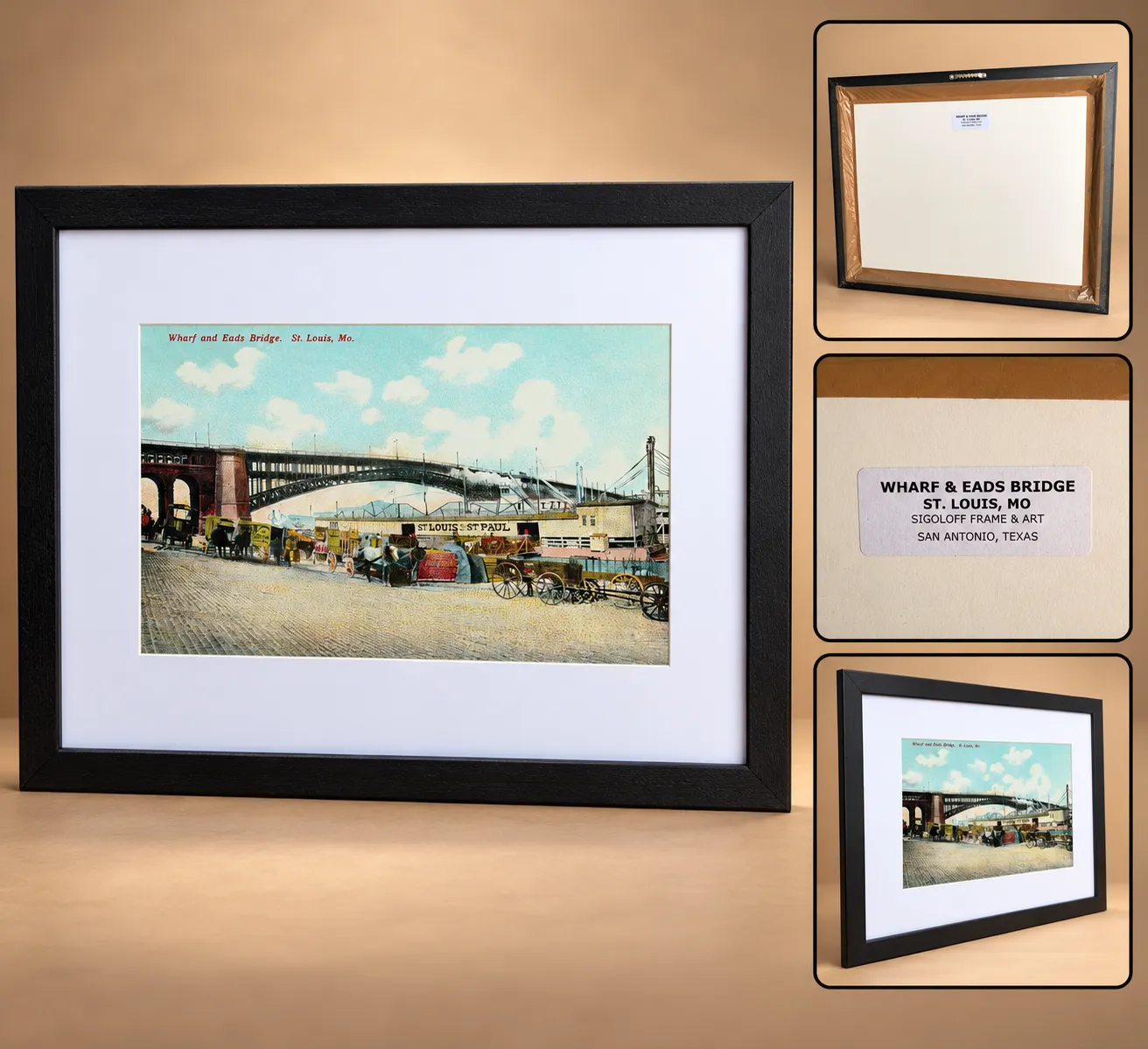 St. Louis Bridge Wall Art