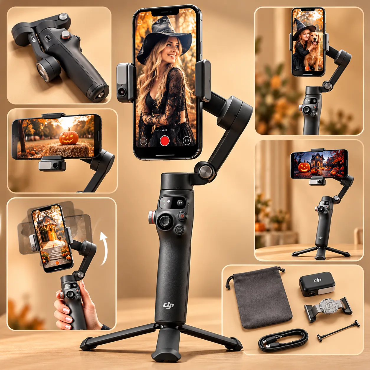 DJI Osmo Mobile 8 Smartphone Gimbal Stabilizer