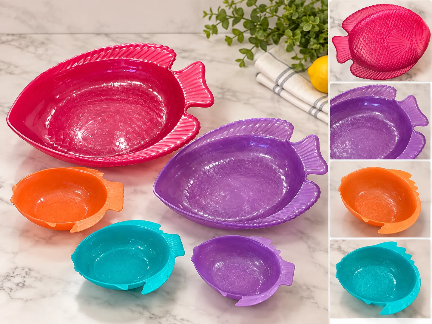1990s-Style Fishbowl Serving Set