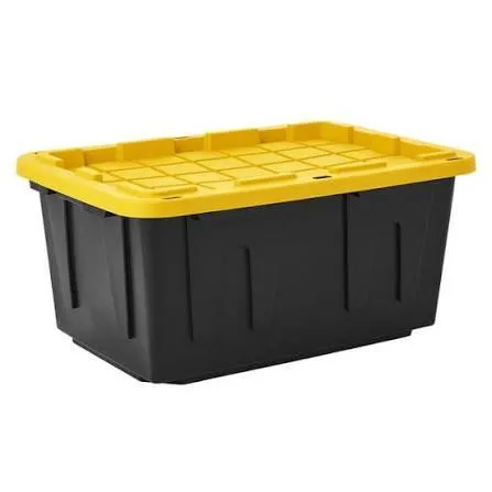 27 Gallon Waterproof and Dust Proof Storage Tote