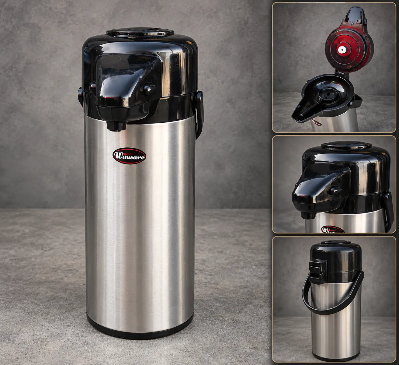 Tall Coffee & Hot Beverage Dispenser