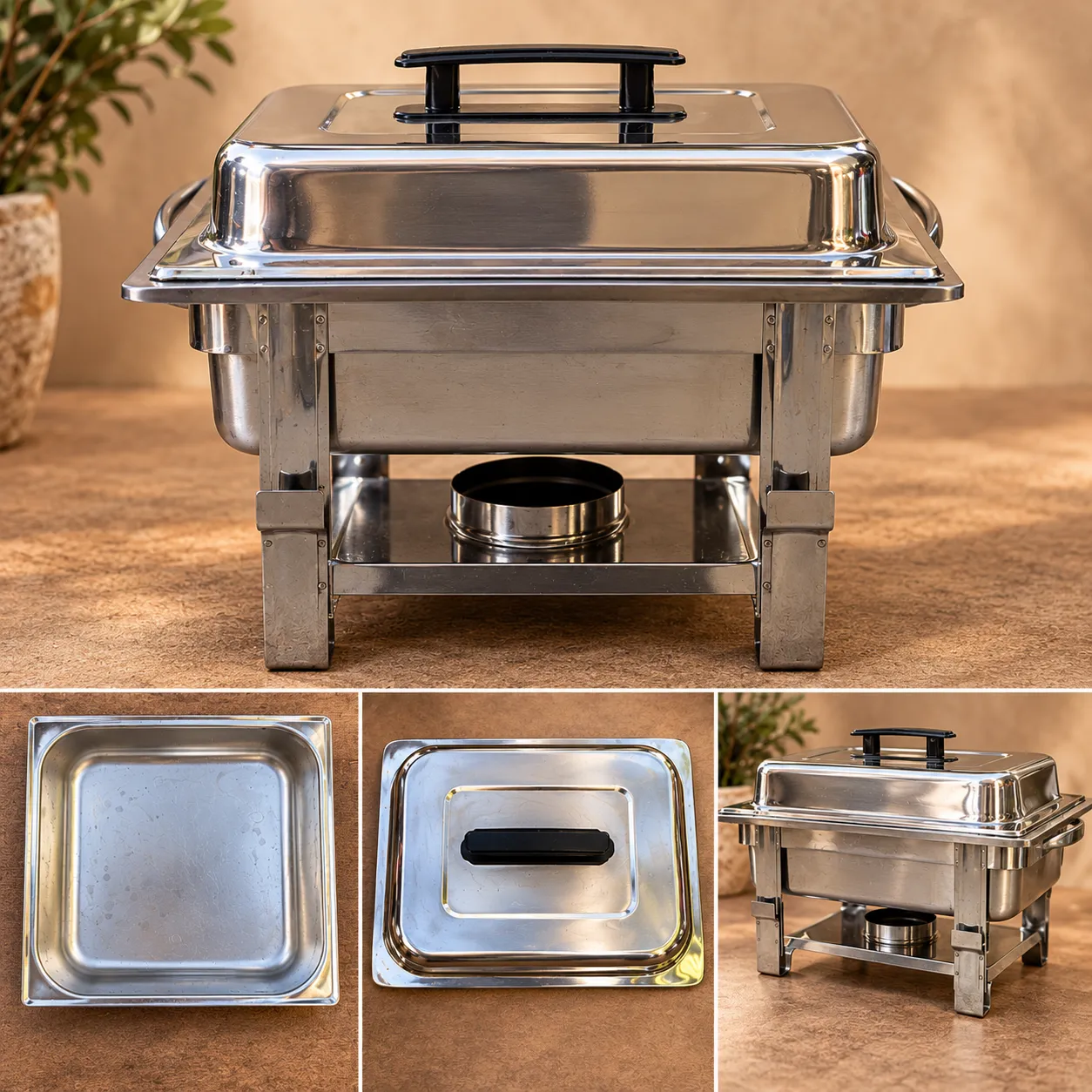 Small Chafing Dish Food Warmer