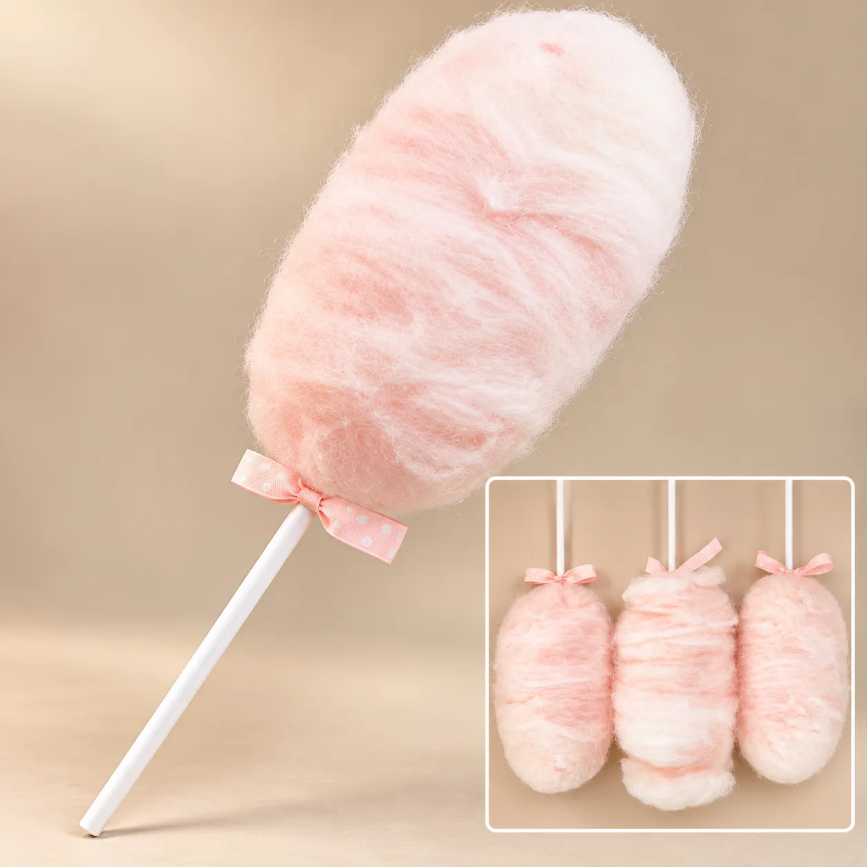 Cotton Candy Props – Set of 3 