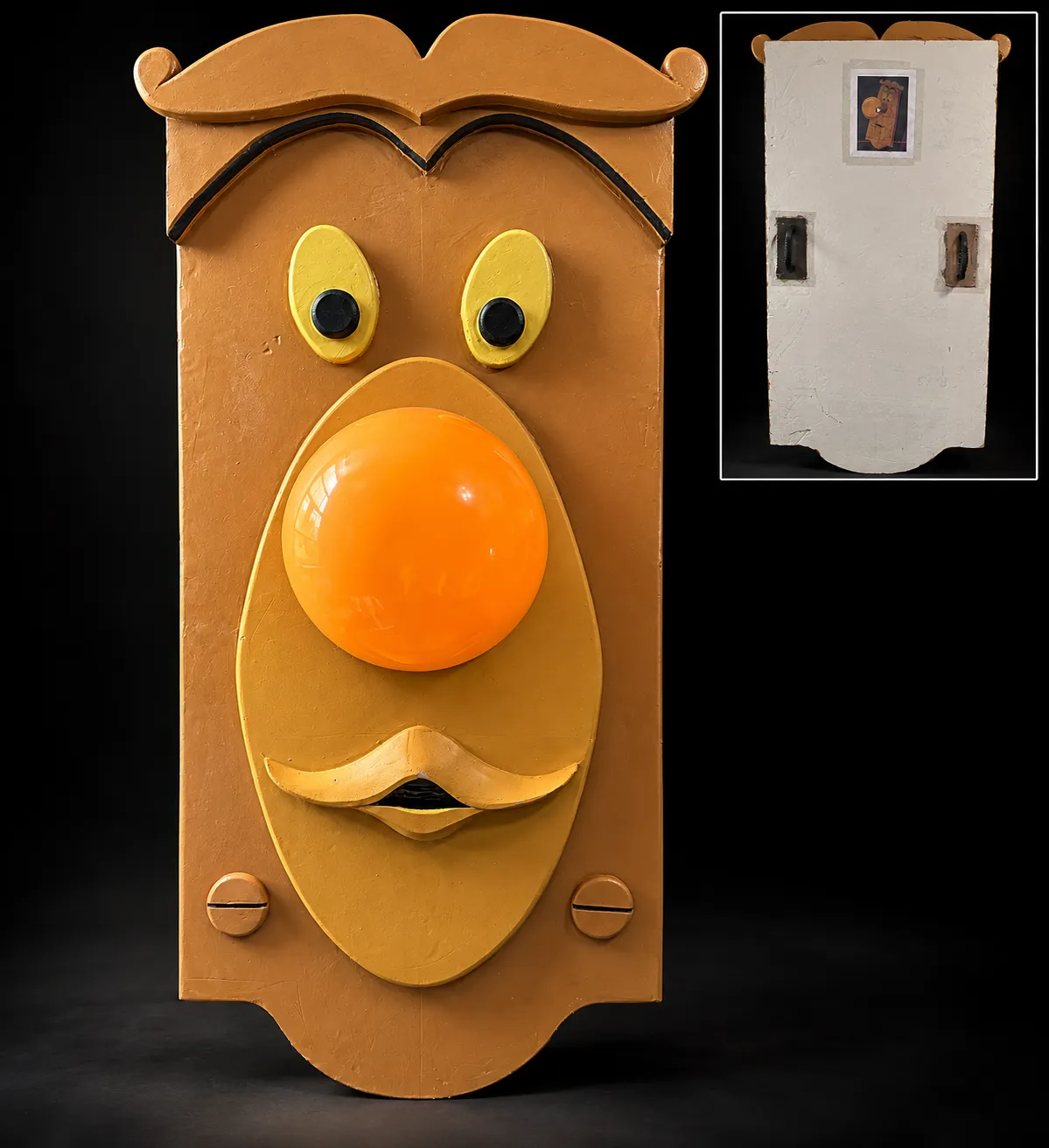 Life-Size Alice in Wonderland Door Prop